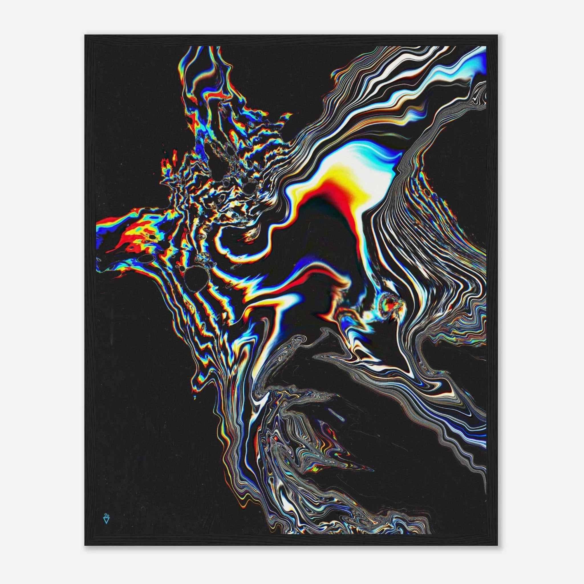 Starburst (Abstract Glitch Art)