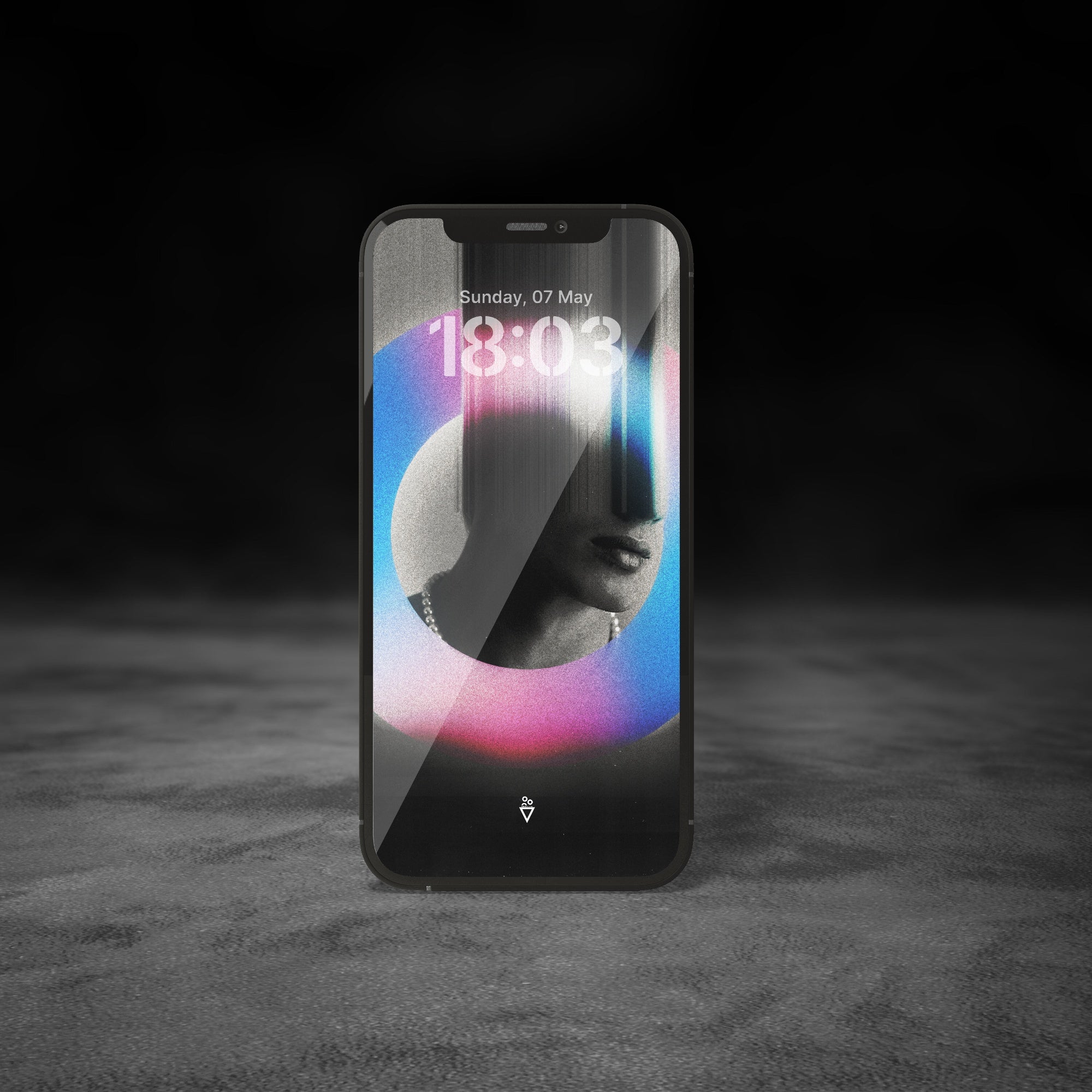 12 Gradient and Pride Phone Wallpapers - Digital Download