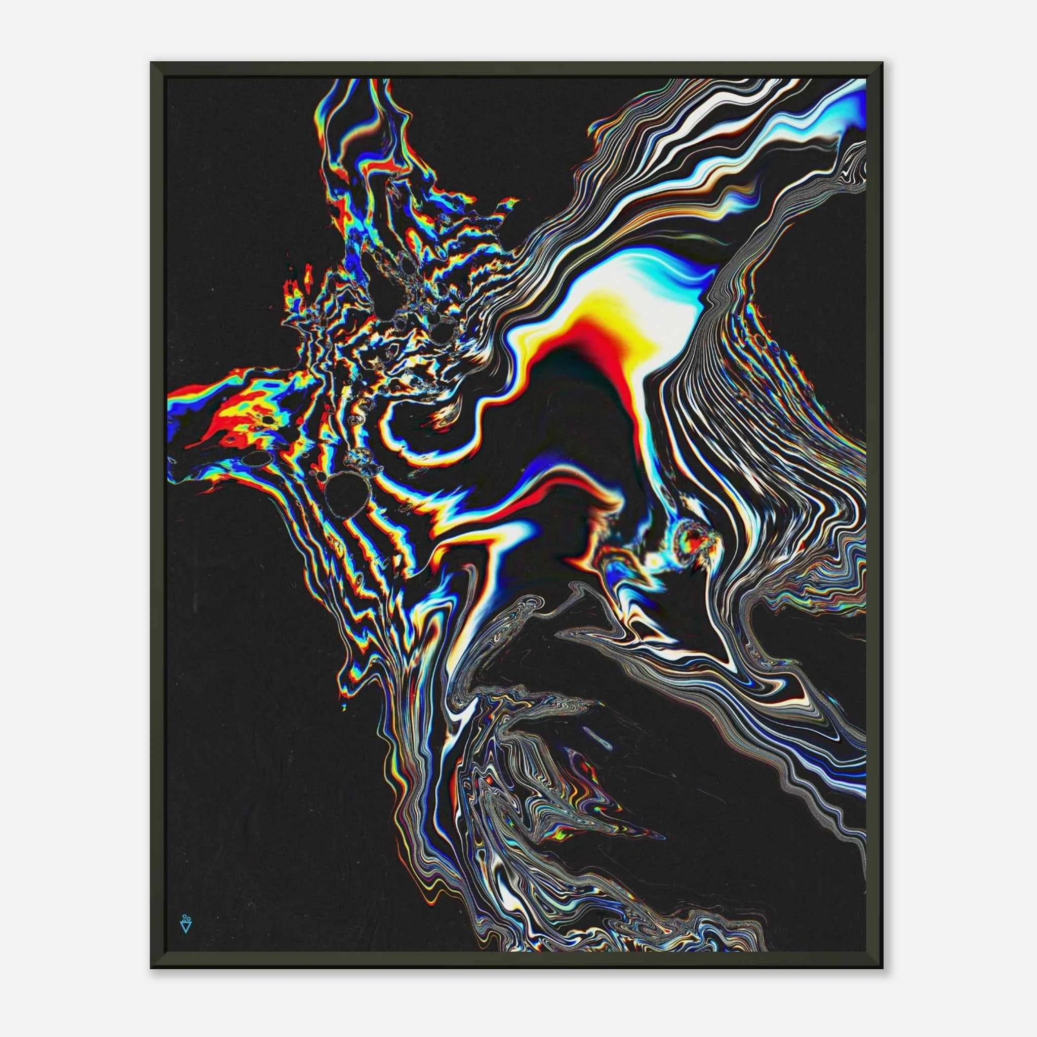 Starburst (Abstract Glitch Art)