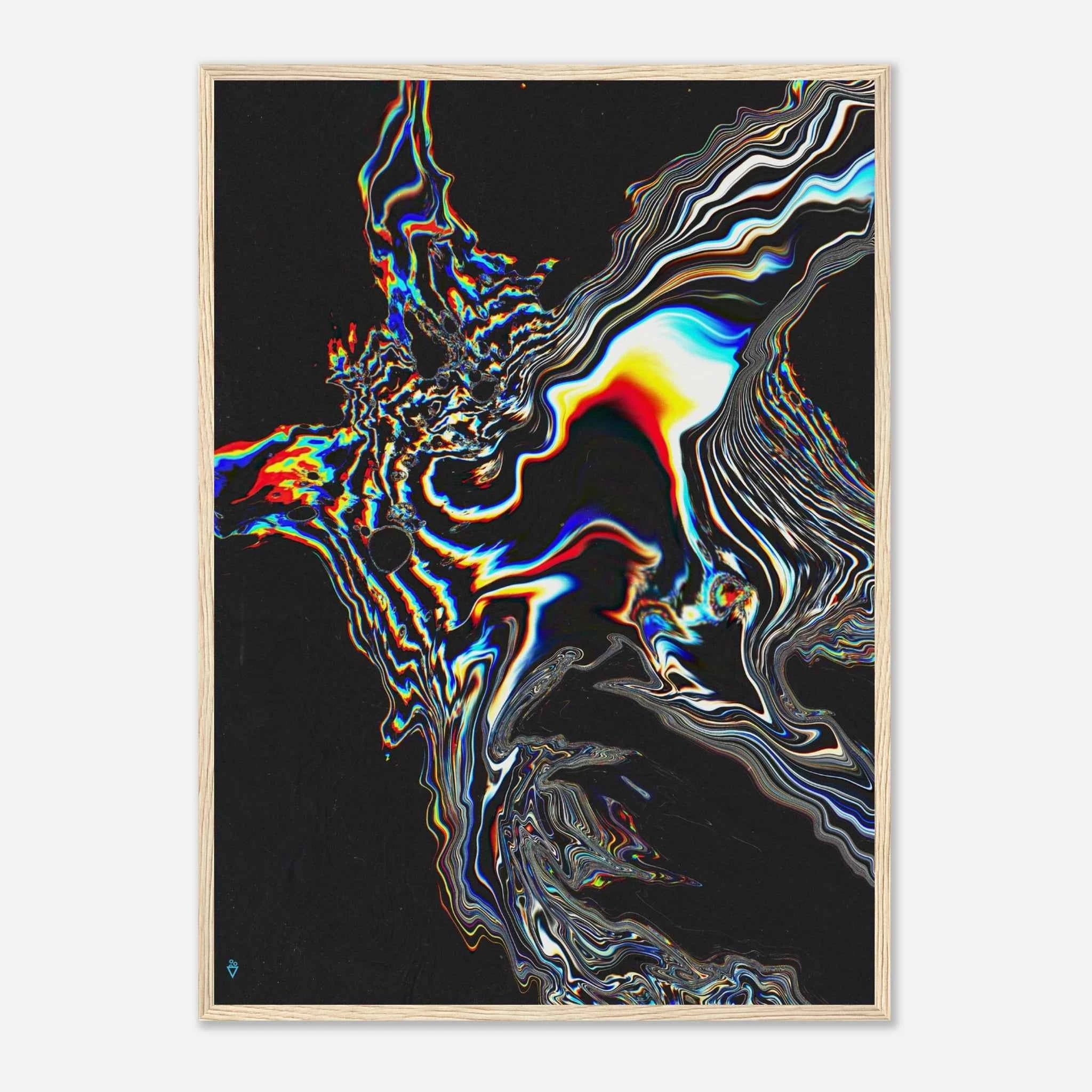 Starburst (Abstract Glitch Art)