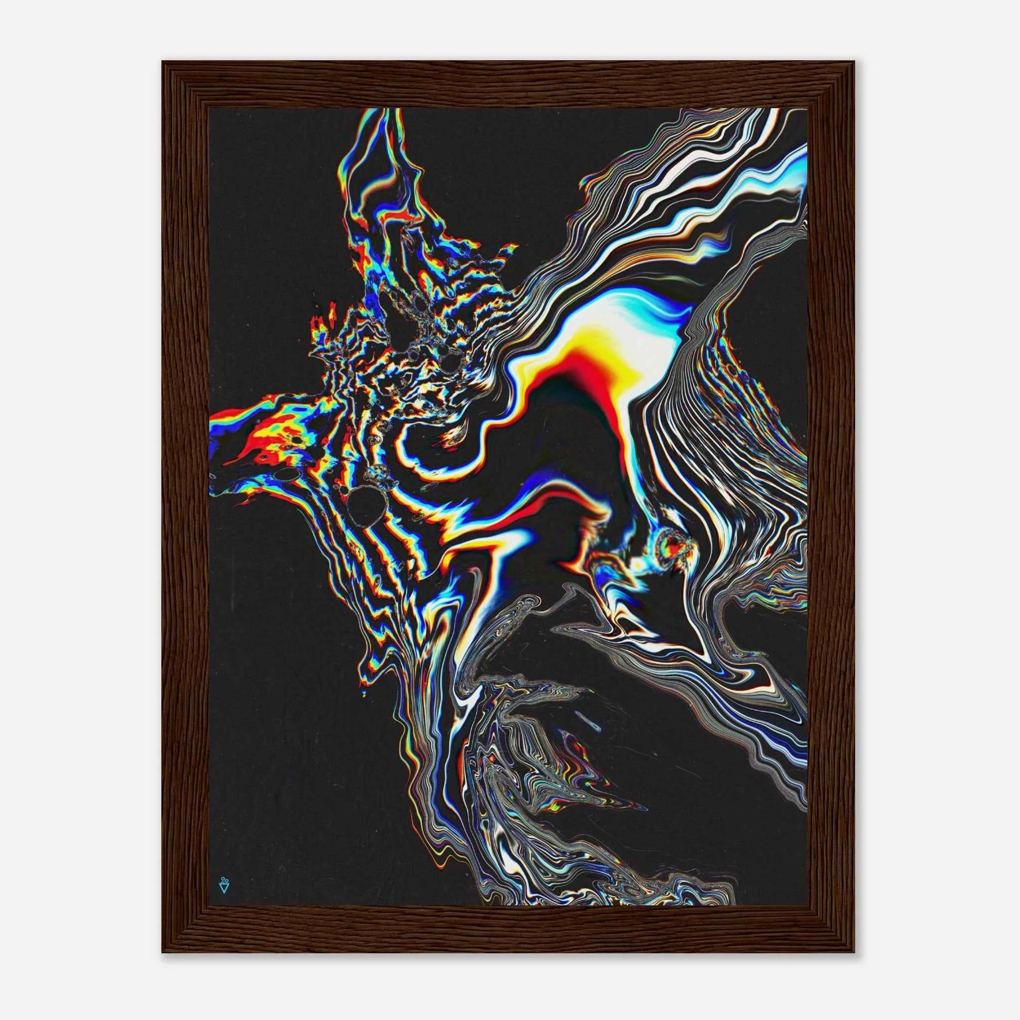 Starburst (Abstract Glitch Art)