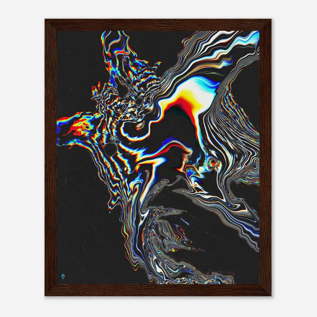 Starburst (Abstract Glitch Art)