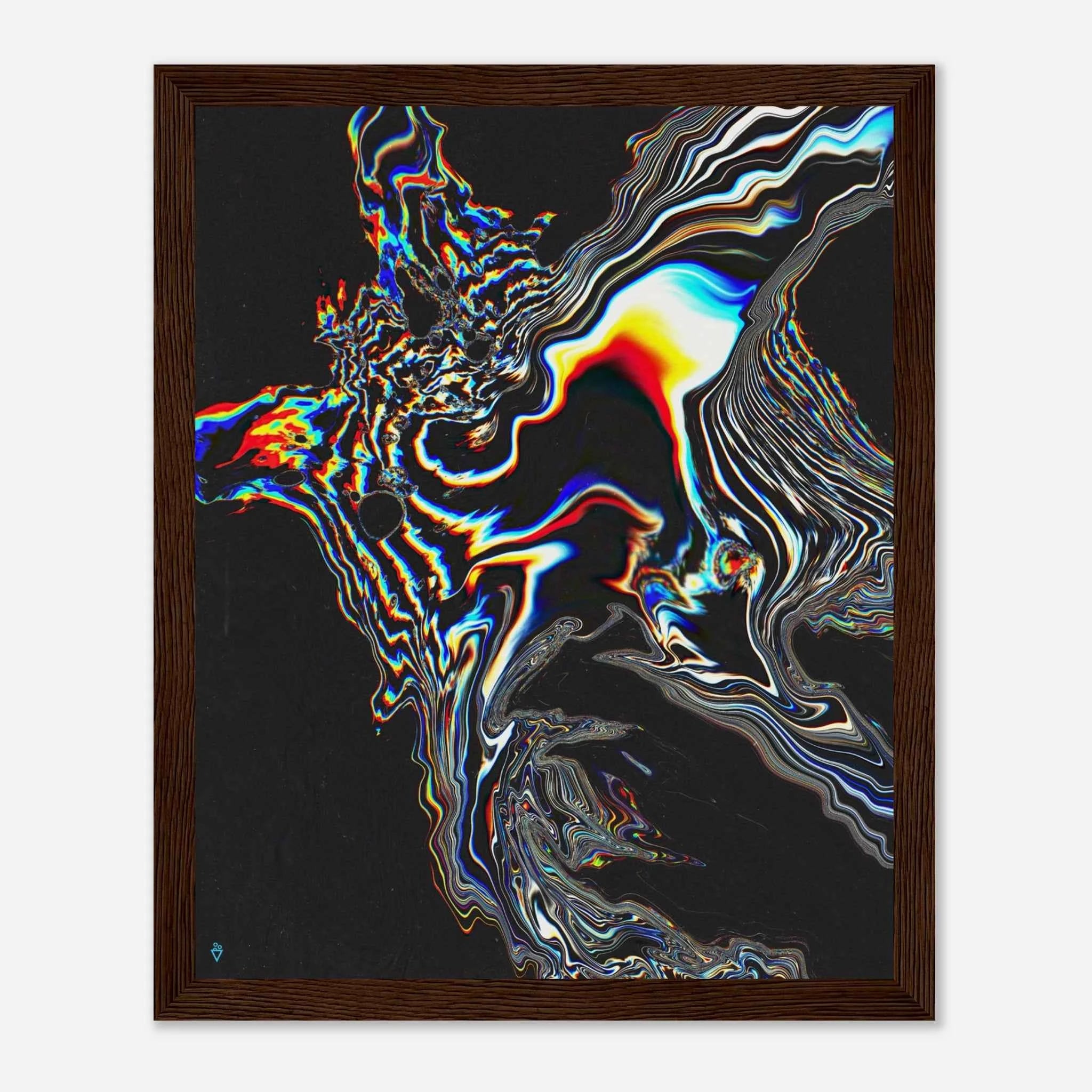 Starburst (Abstract Glitch Art)