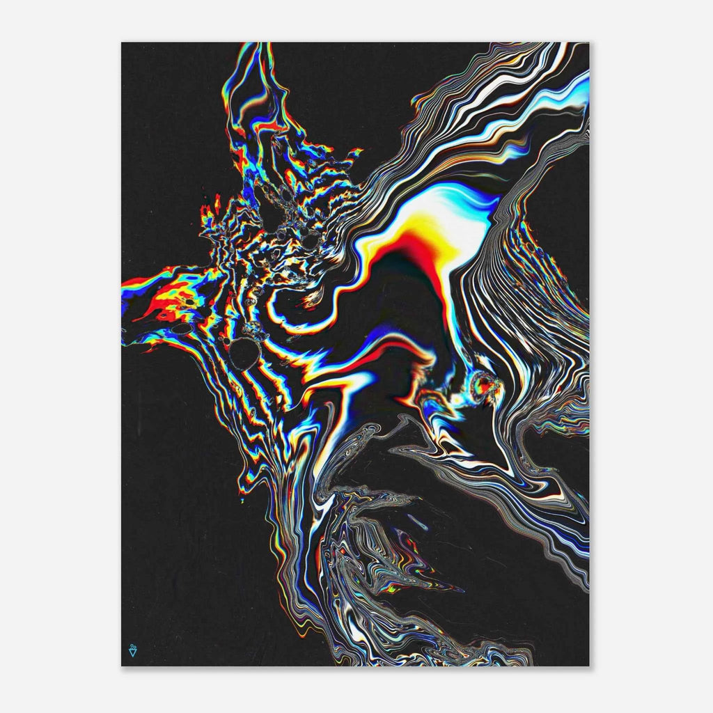 Starburst (Abstract Glitch Art)