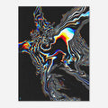Starburst (Abstract Glitch Art)