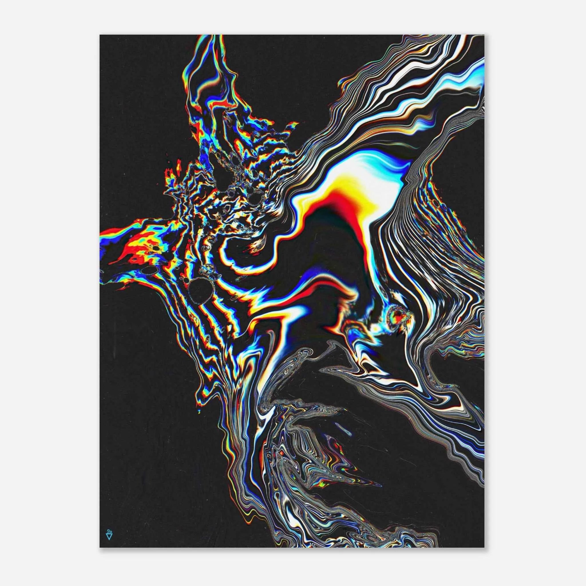 Starburst (Abstract Glitch Art)