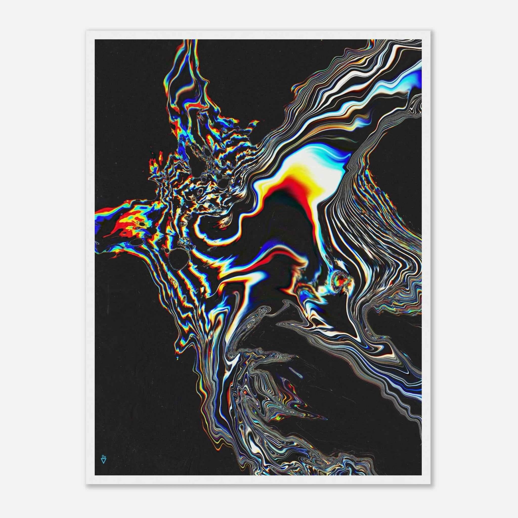 Starburst (Abstract Glitch Art)
