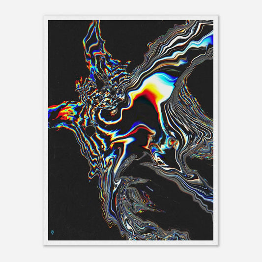 Starburst (Abstract Glitch Art)