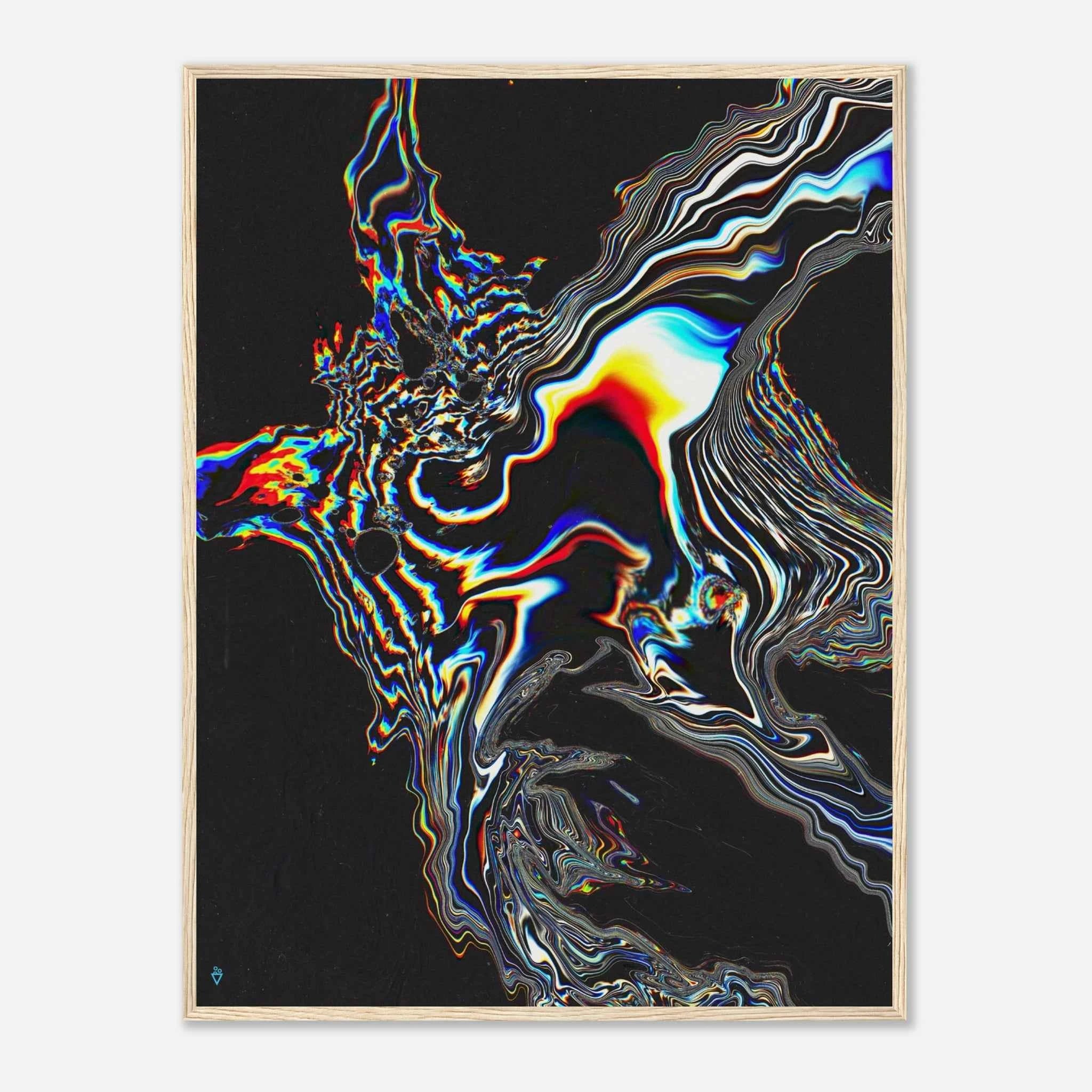 Starburst (Abstract Glitch Art)