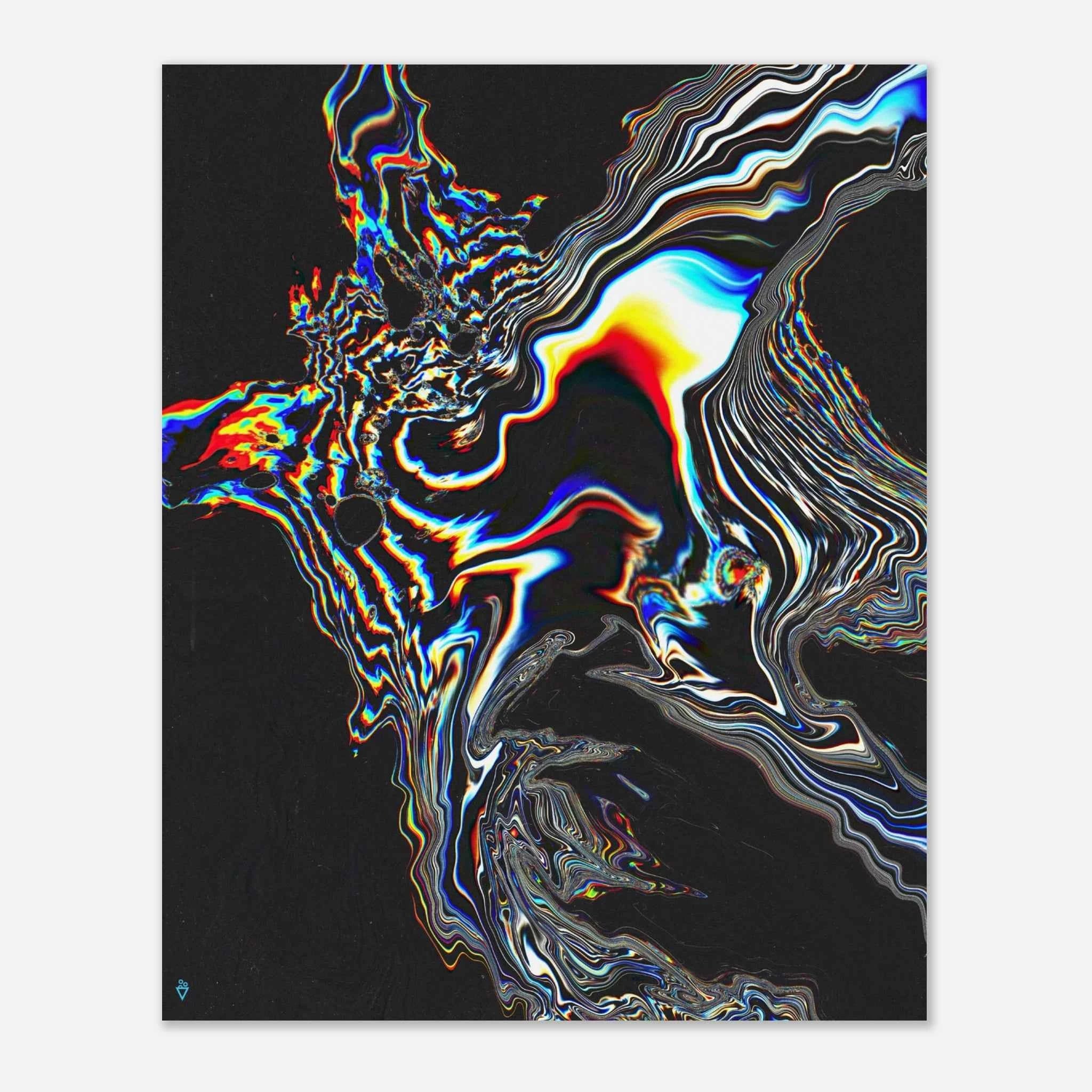 Starburst (Abstract Glitch Art)
