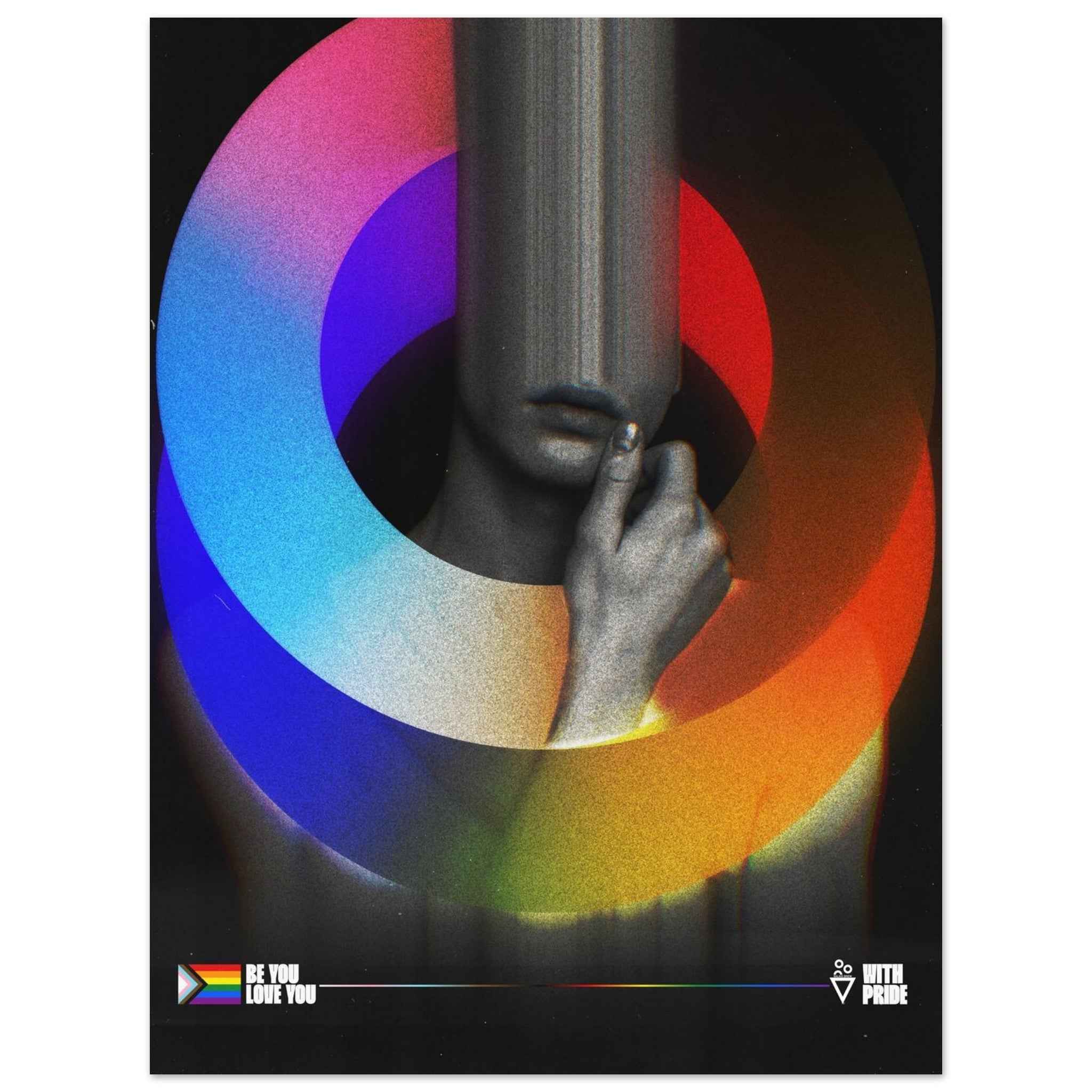 With Pride - Fine Art Poster