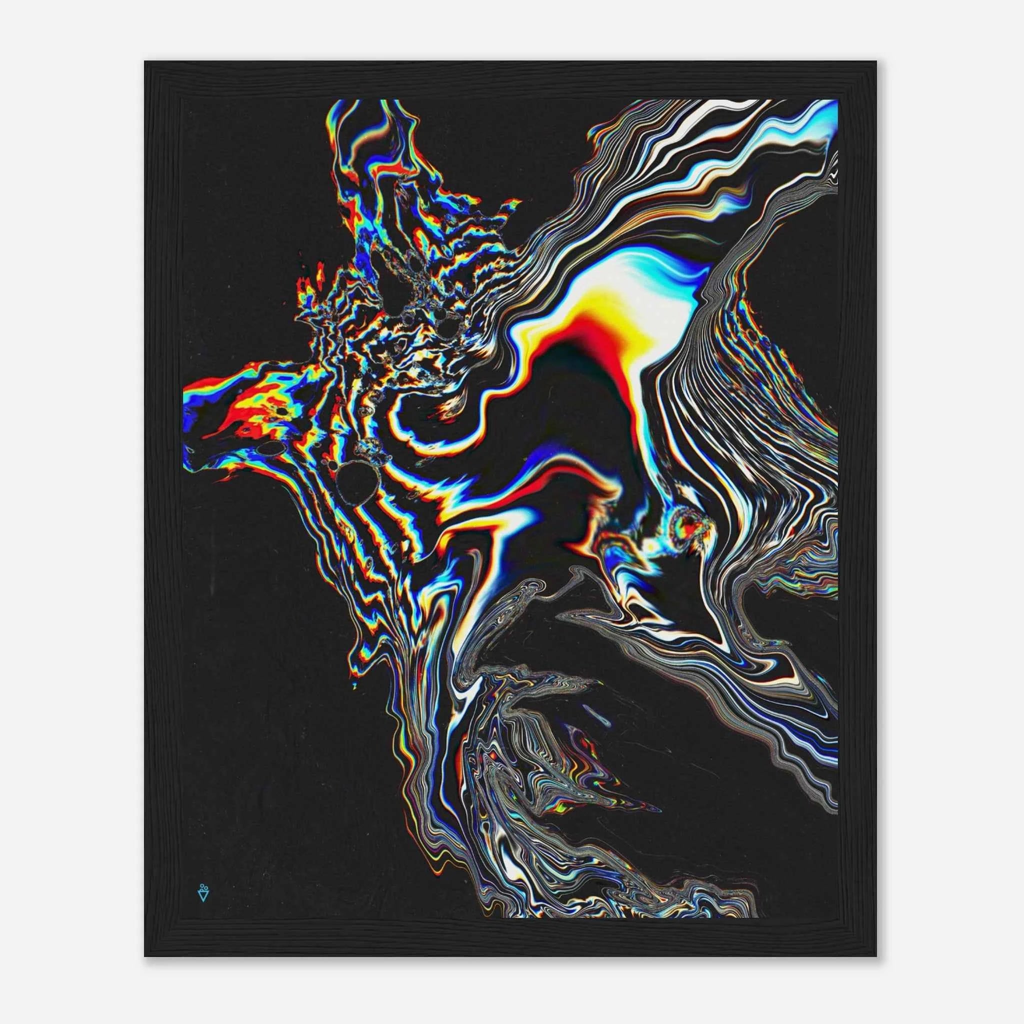 Starburst (Abstract Glitch Art)
