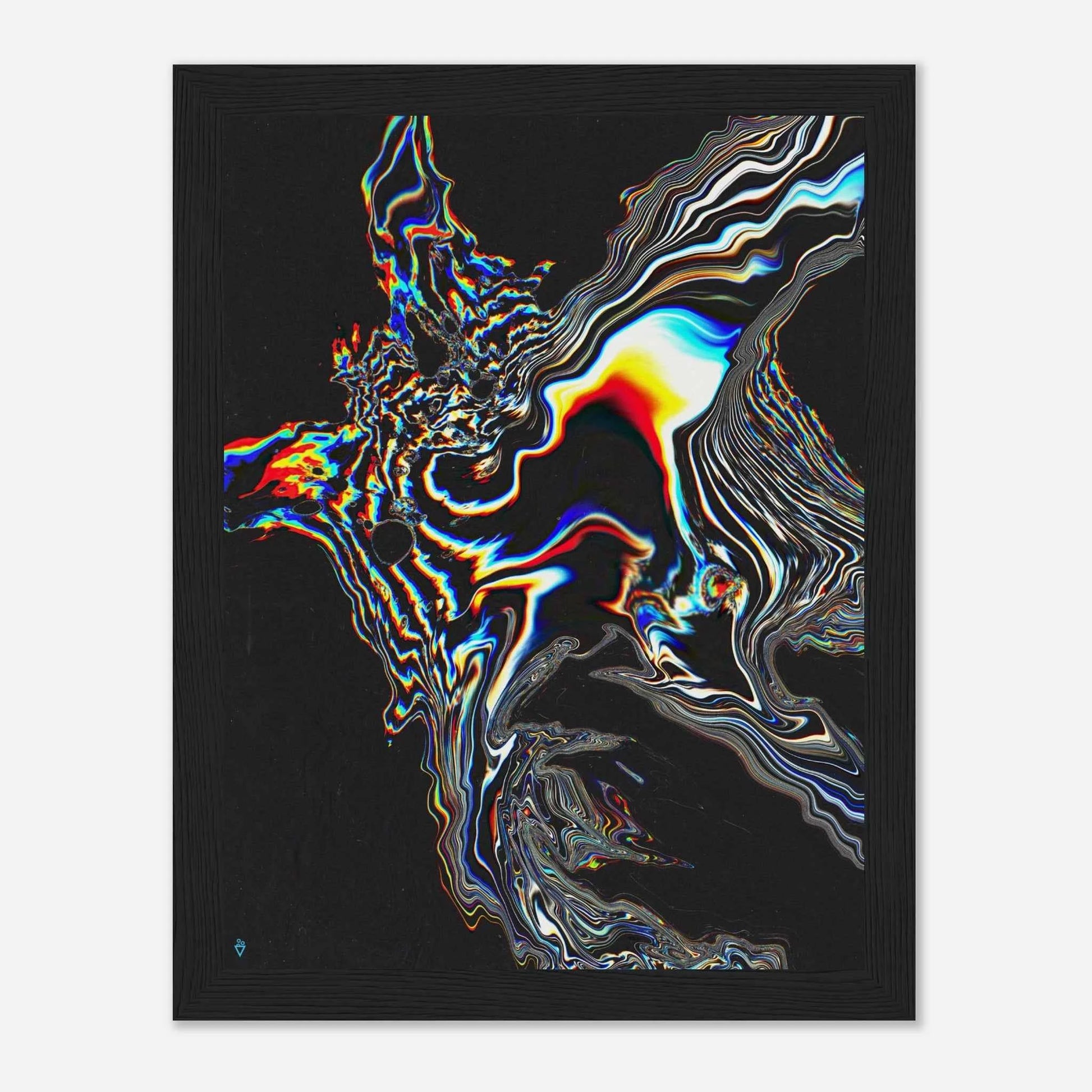 Starburst (Abstract Glitch Art)