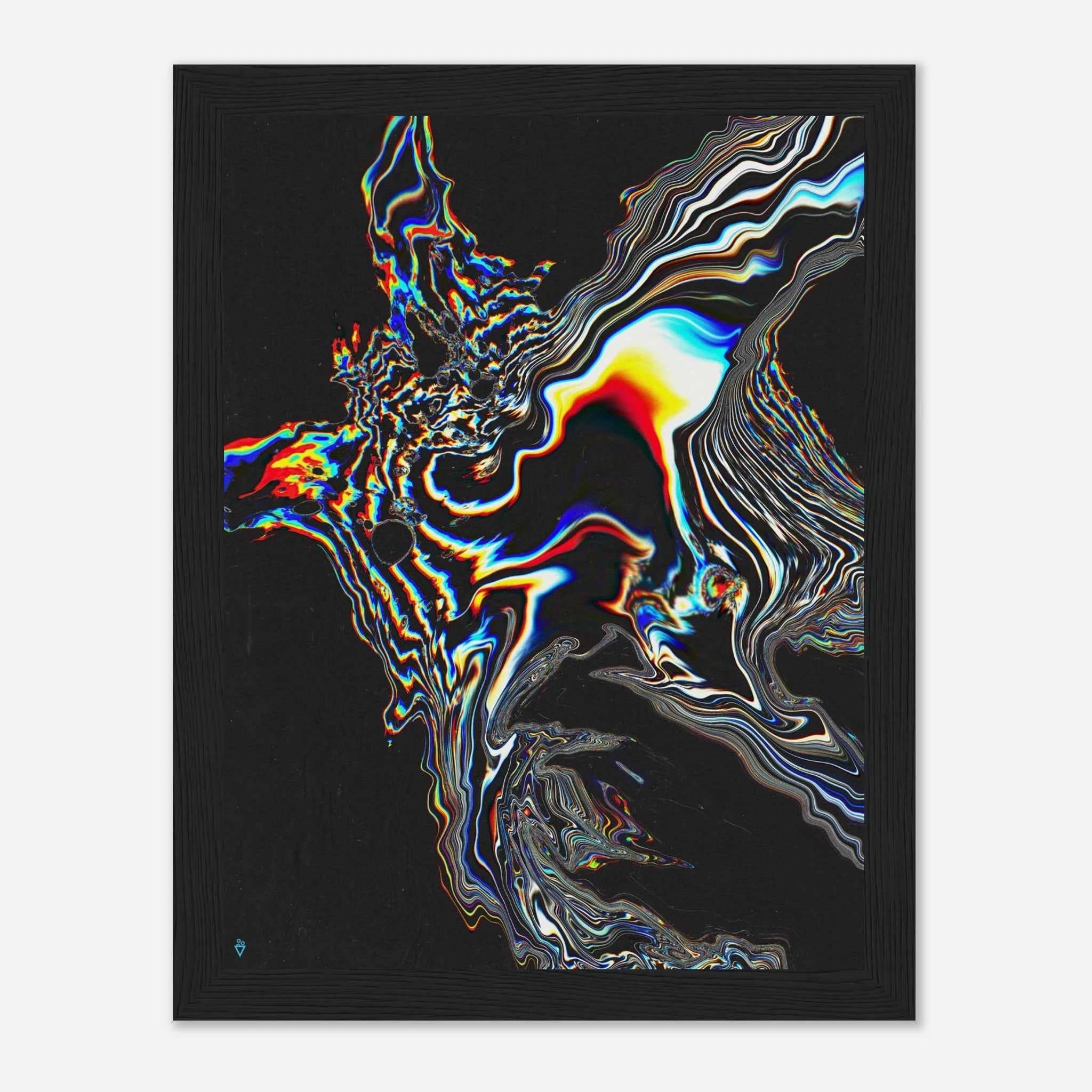 Starburst (Abstract Glitch Art)