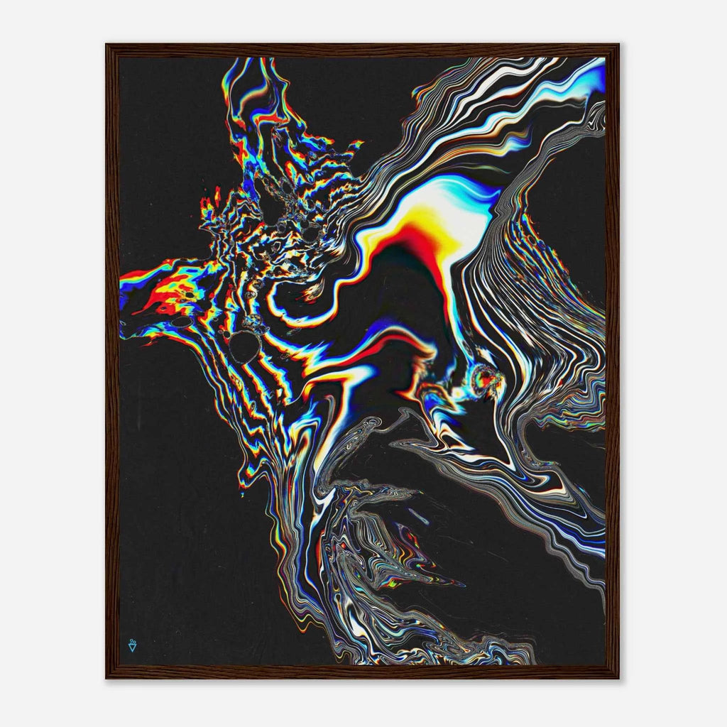 Starburst (Abstract Glitch Art)