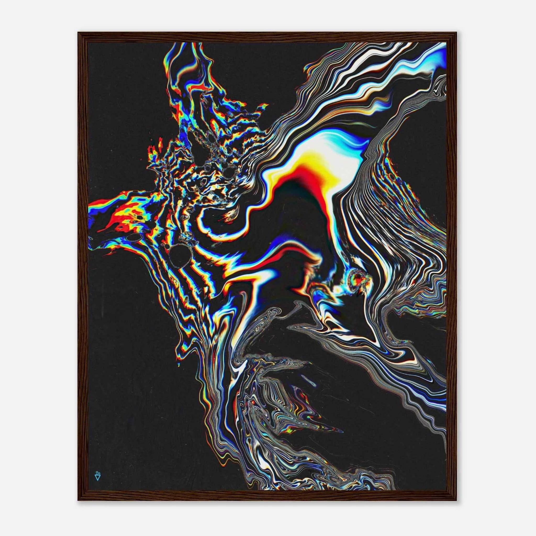 Starburst (Abstract Glitch Art)