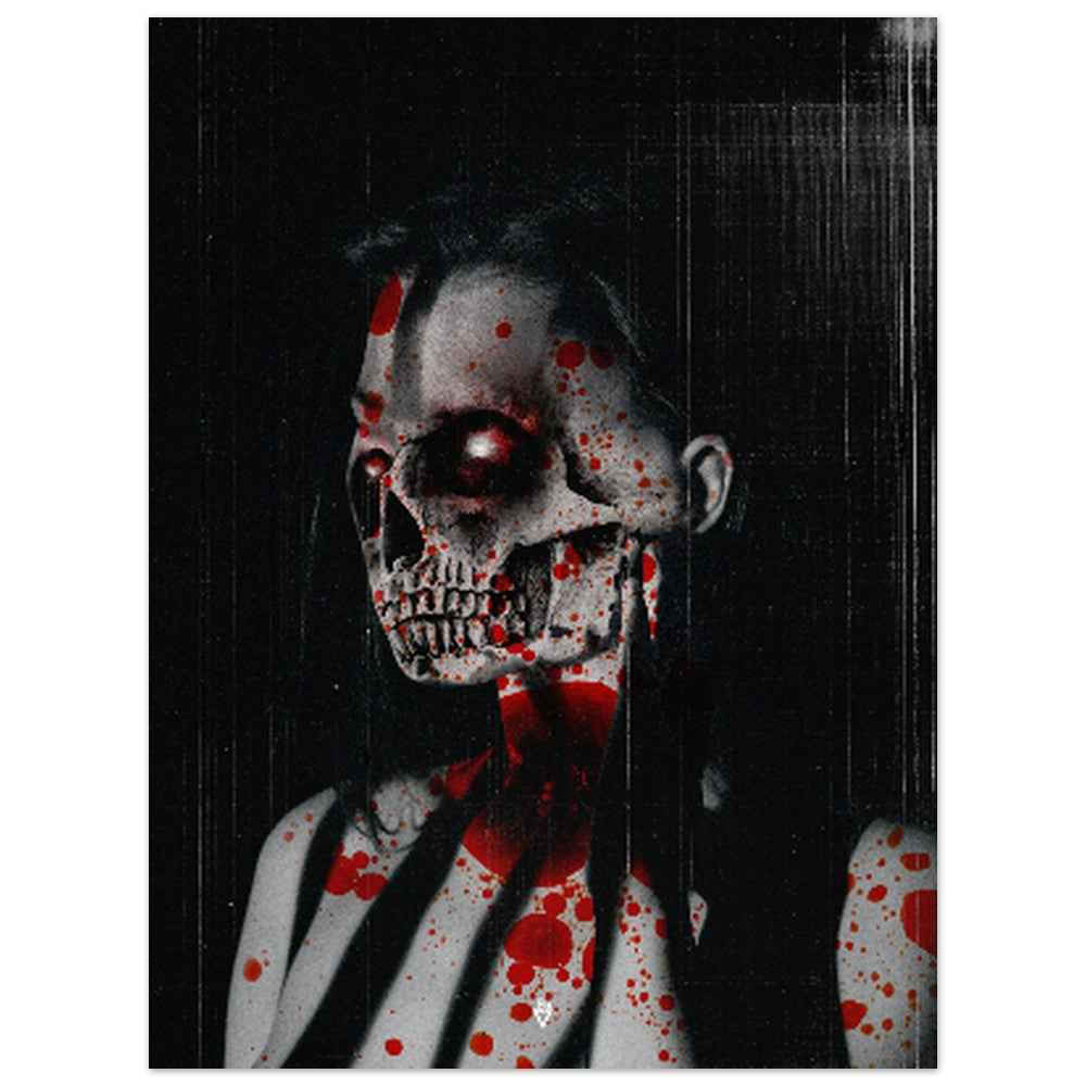 Undead Portrait (Fine Art Poster)