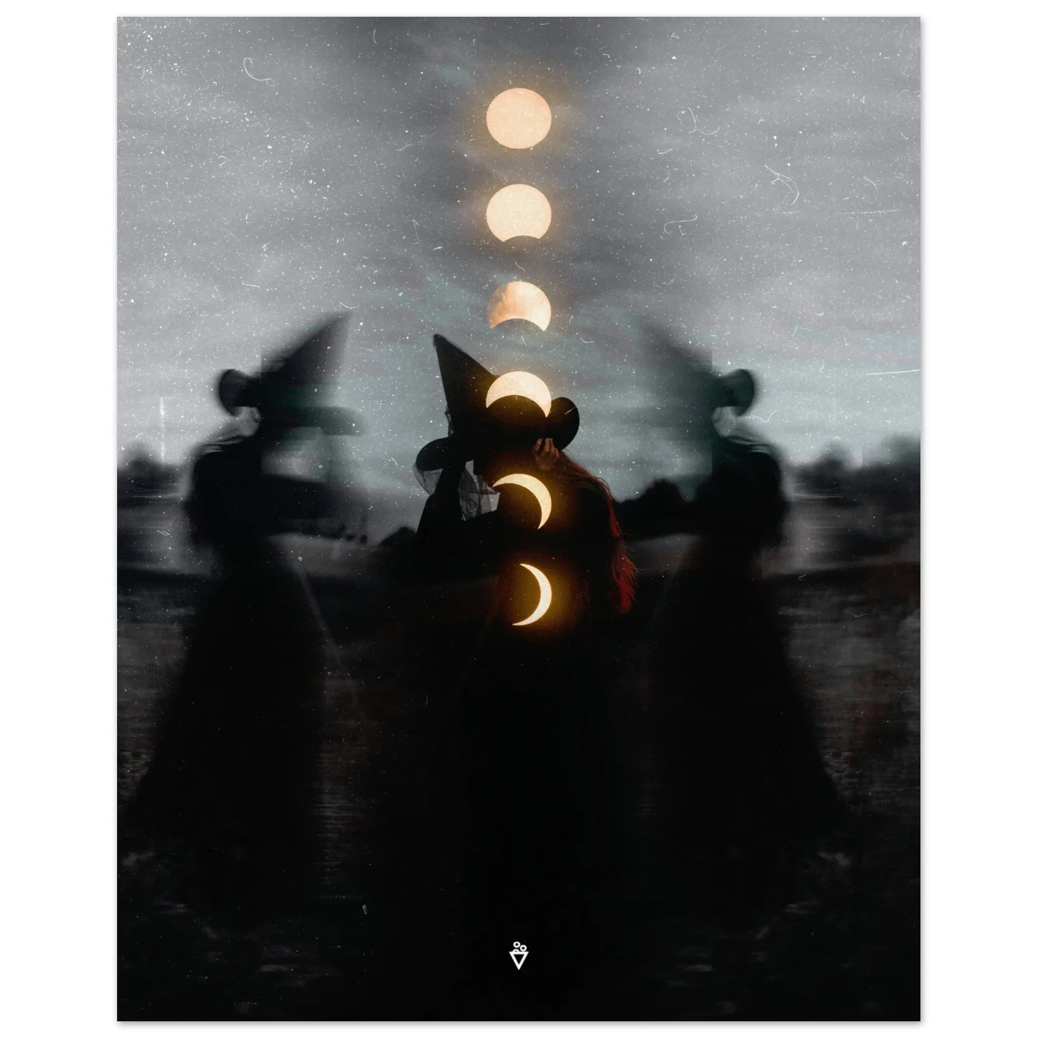 Moonspell - Fine Art Poster - Salais Brew