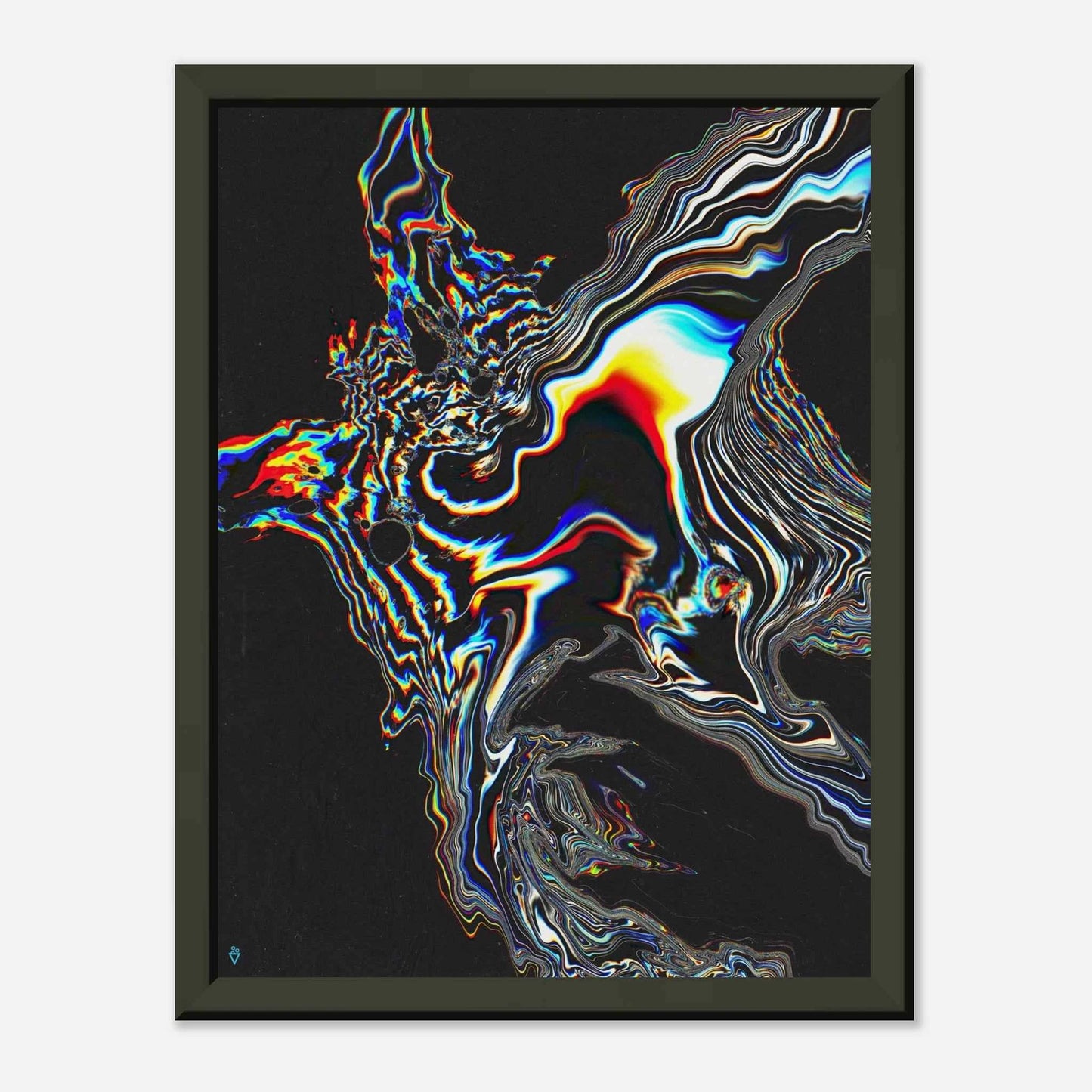 Starburst (Abstract Glitch Art)