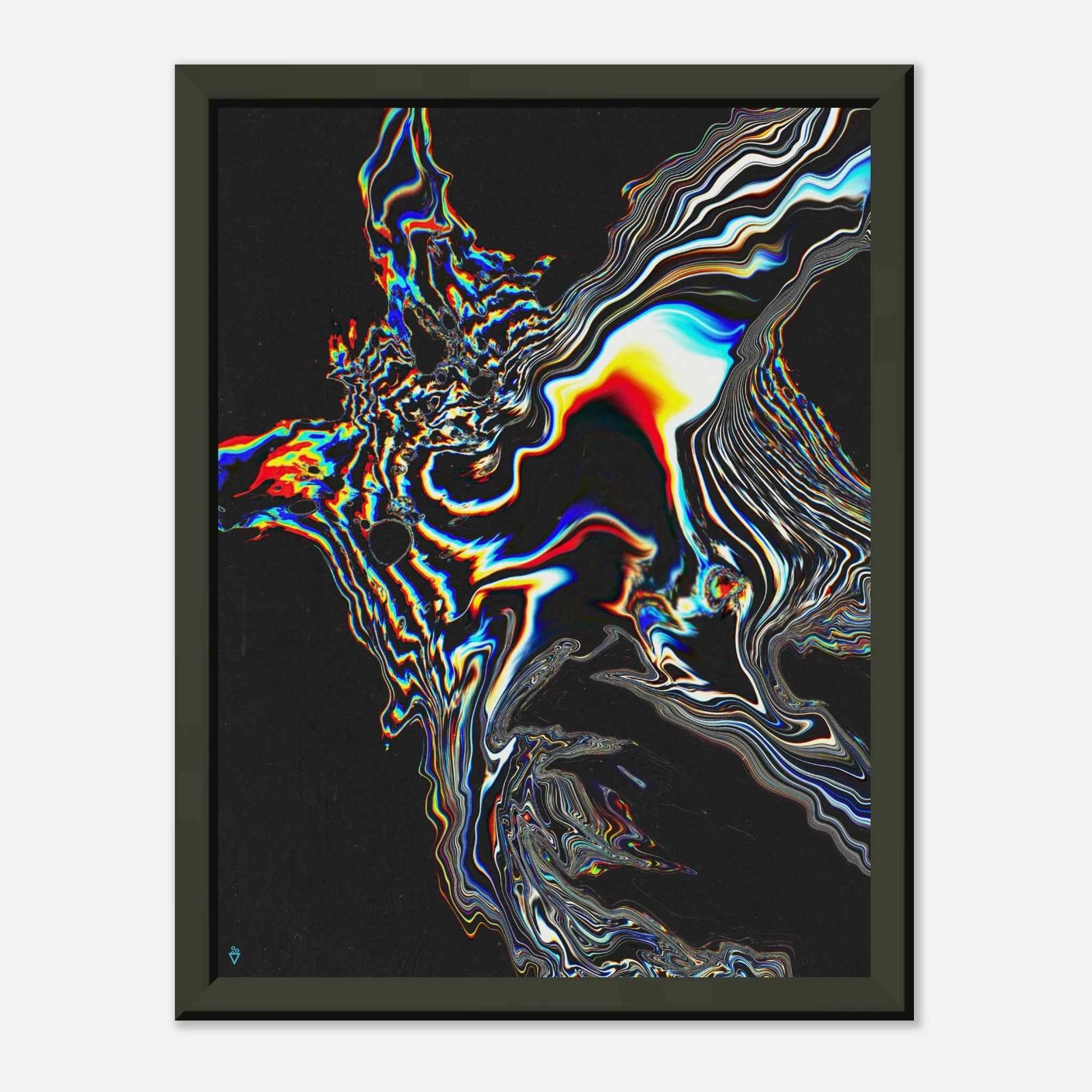 Starburst (Abstract Glitch Art)