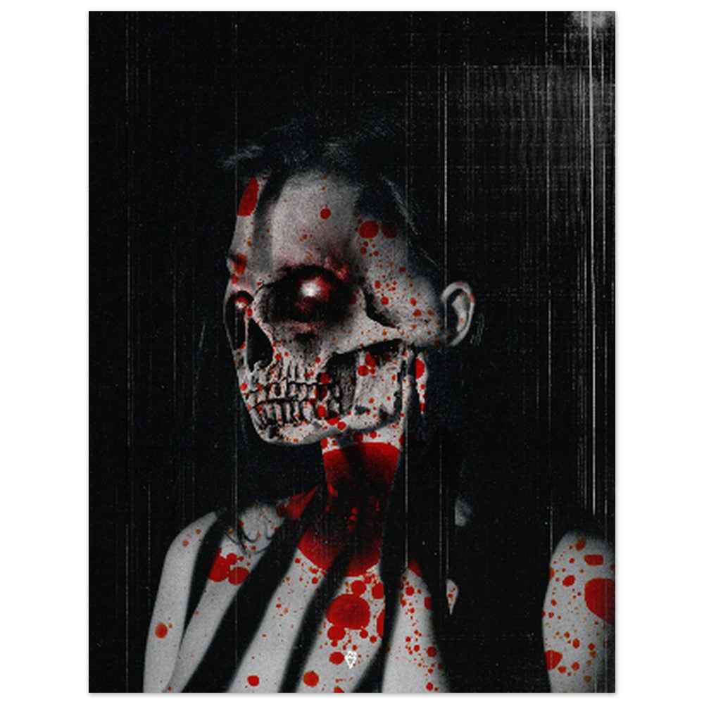 Undead Portrait (Fine Art Poster)