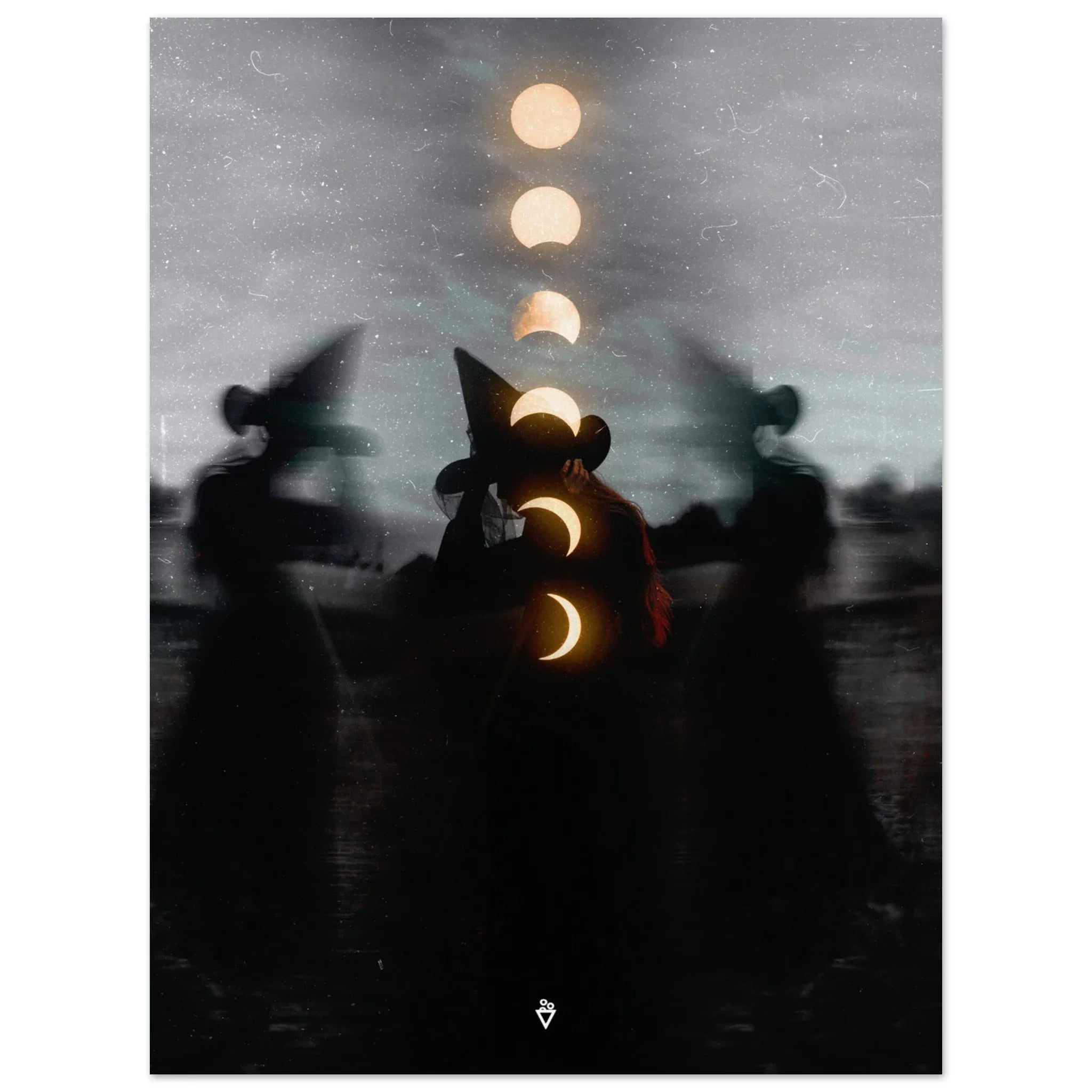 Moonspell - Fine Art Poster - Salais Brew