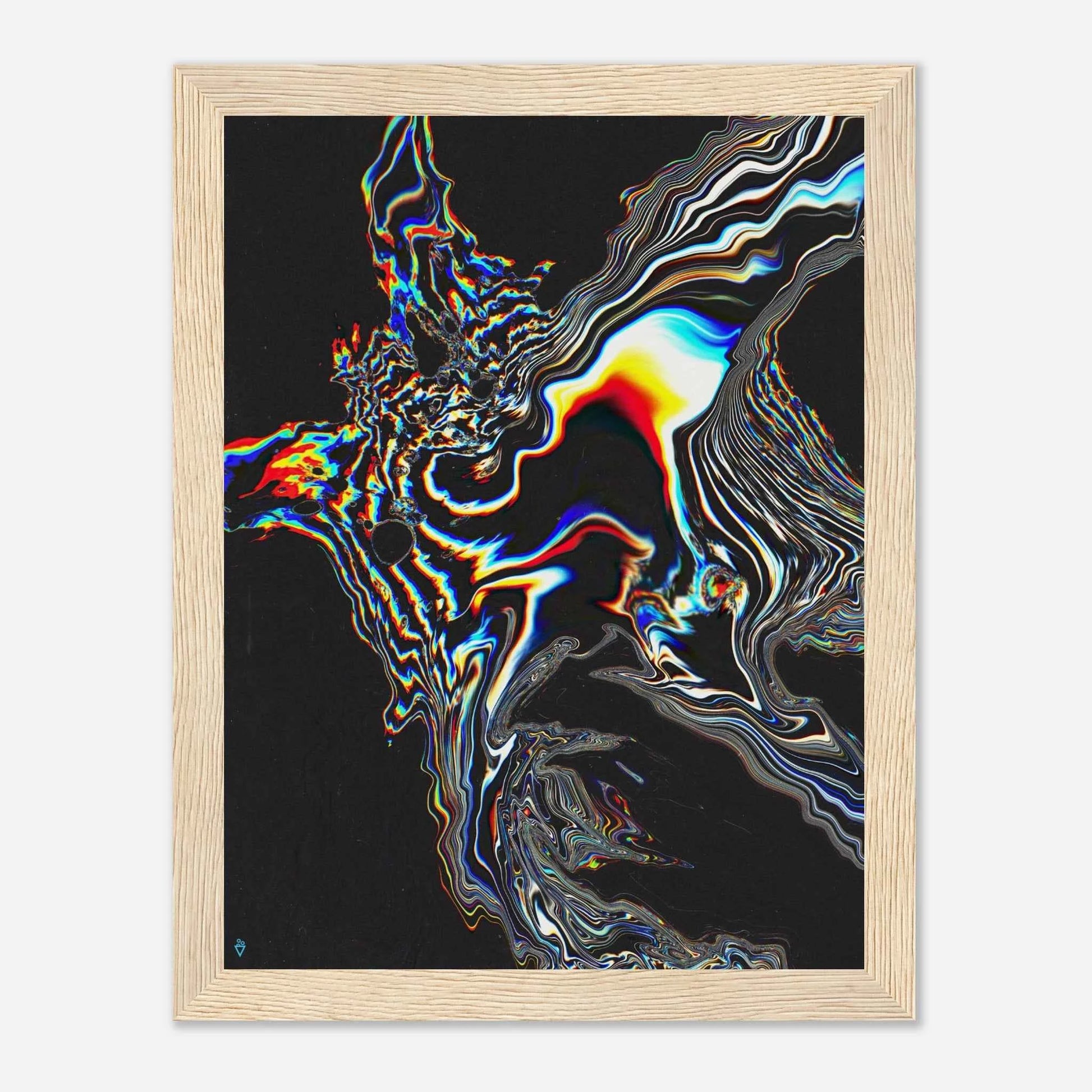 Starburst (Abstract Glitch Art)