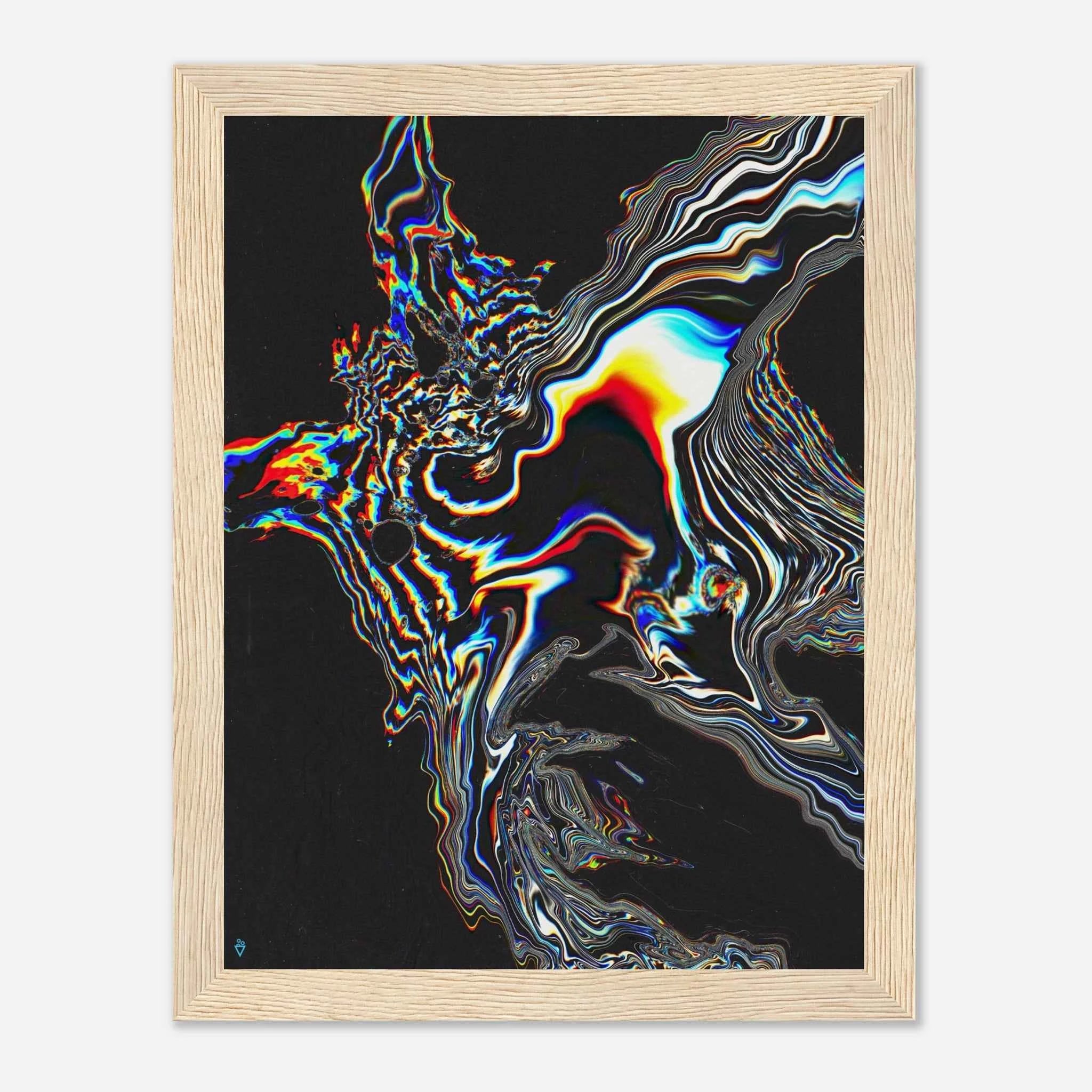 Starburst (Abstract Glitch Art)