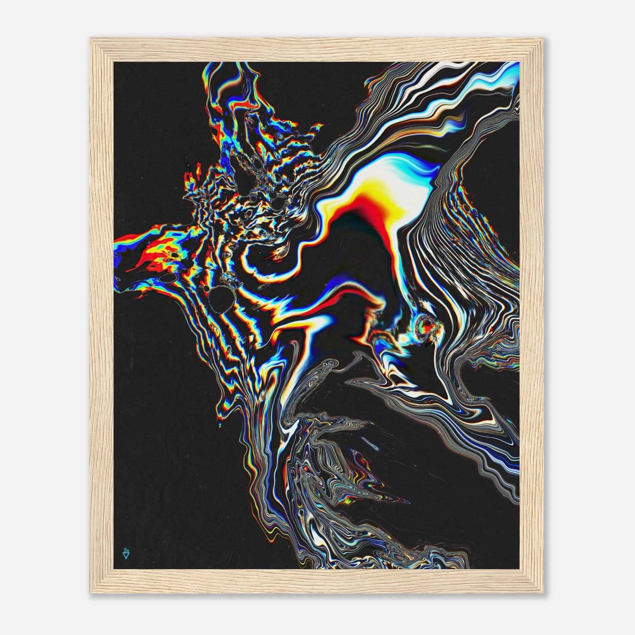Starburst (Abstract Glitch Art)
