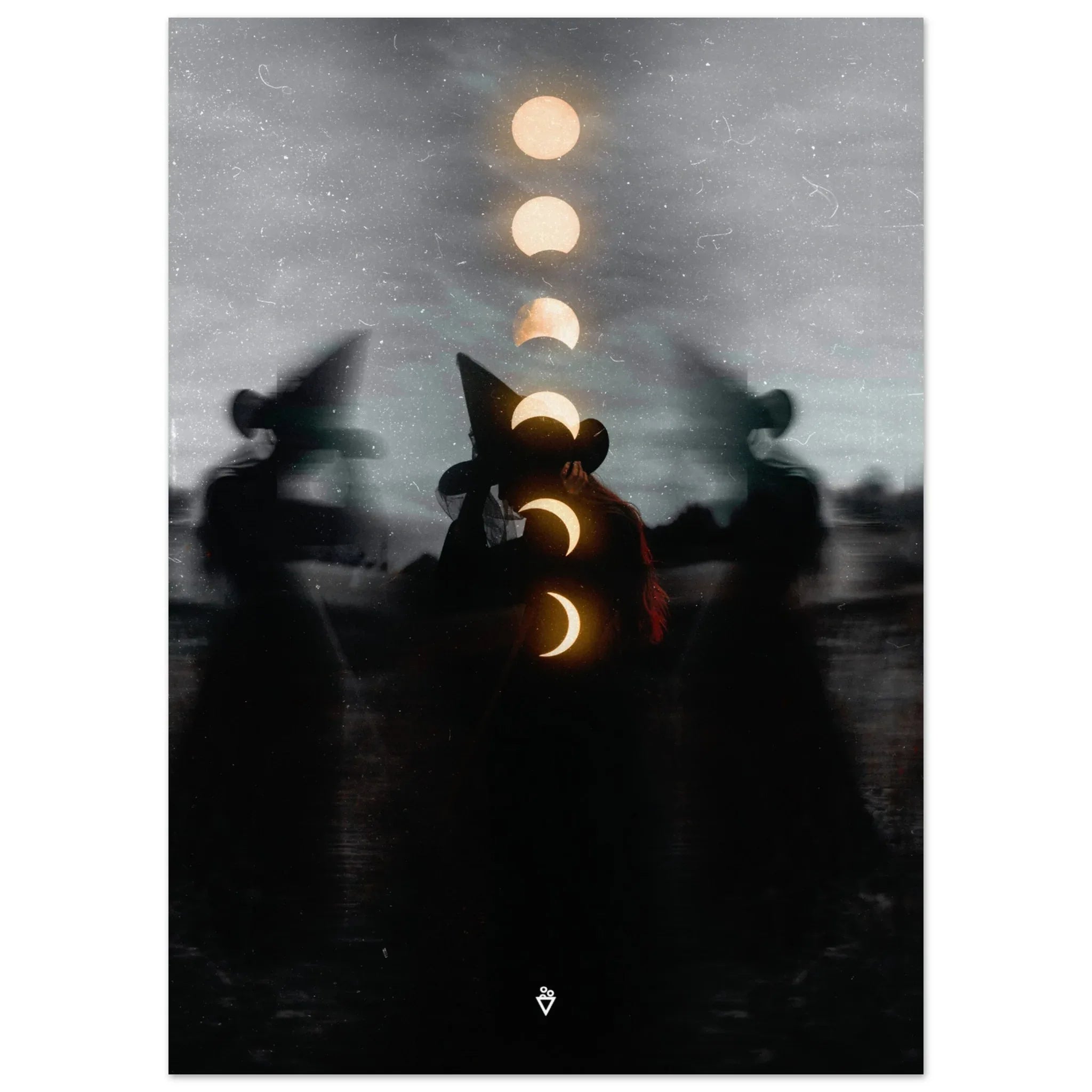 Moonspell - Fine Art Poster - Salais Brew