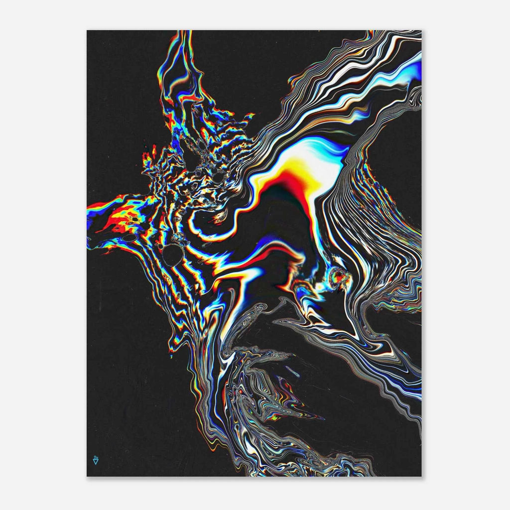 Starburst (Abstract Glitch Art)
