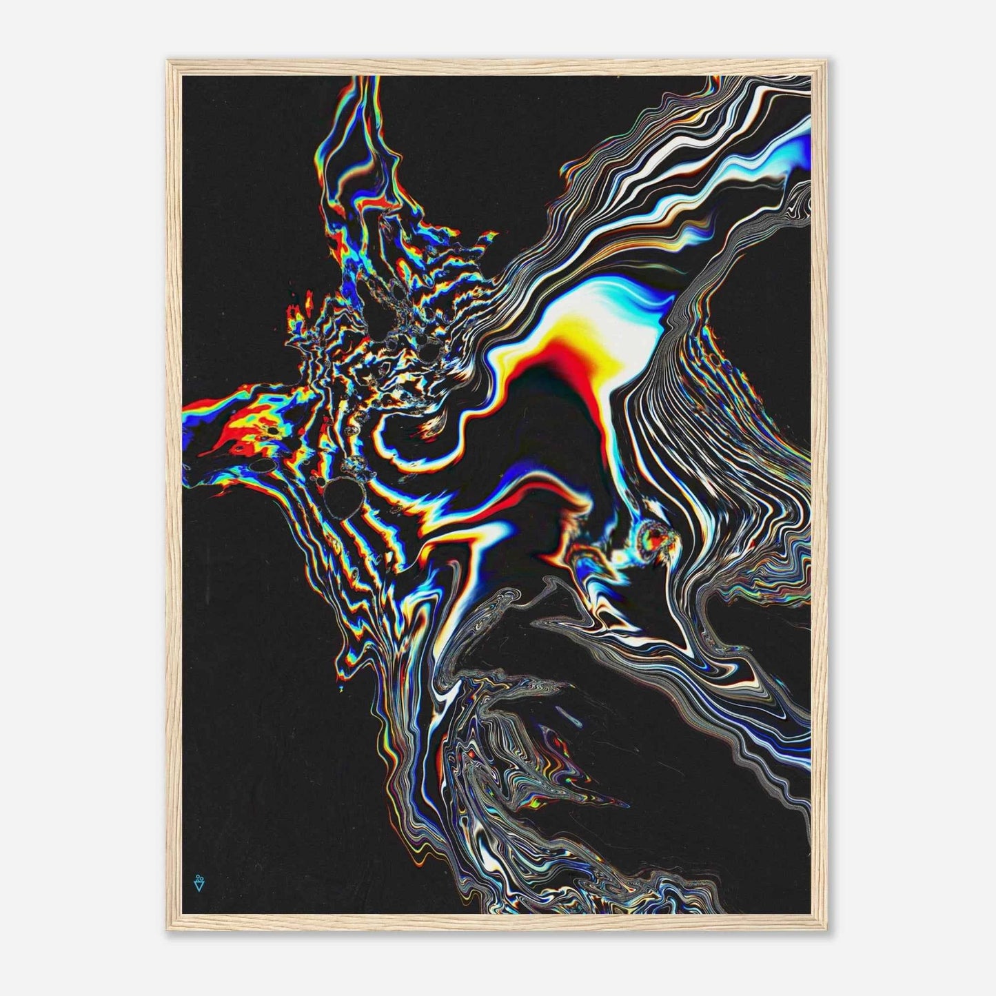 Starburst (Abstract Glitch Art)