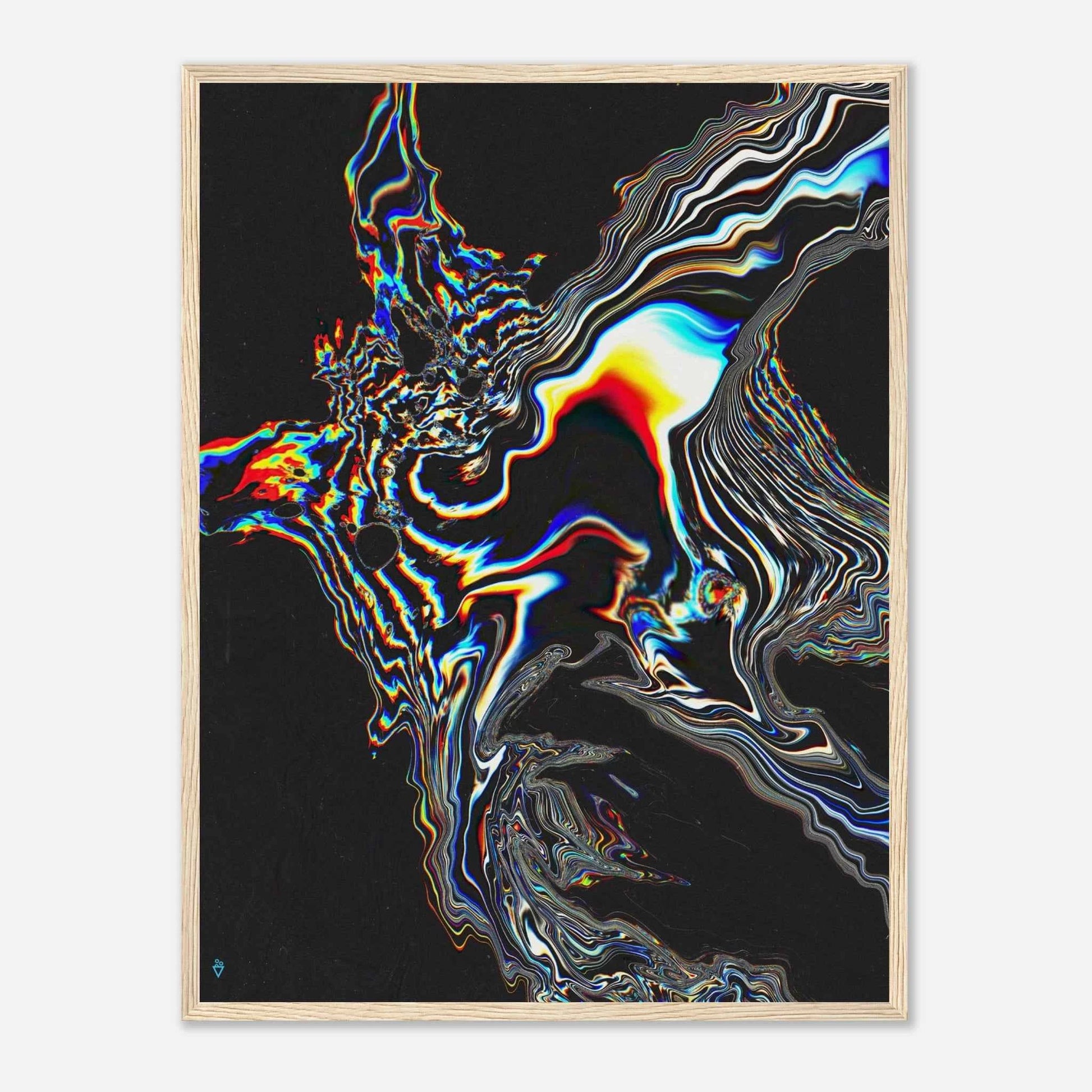 Starburst (Abstract Glitch Art)