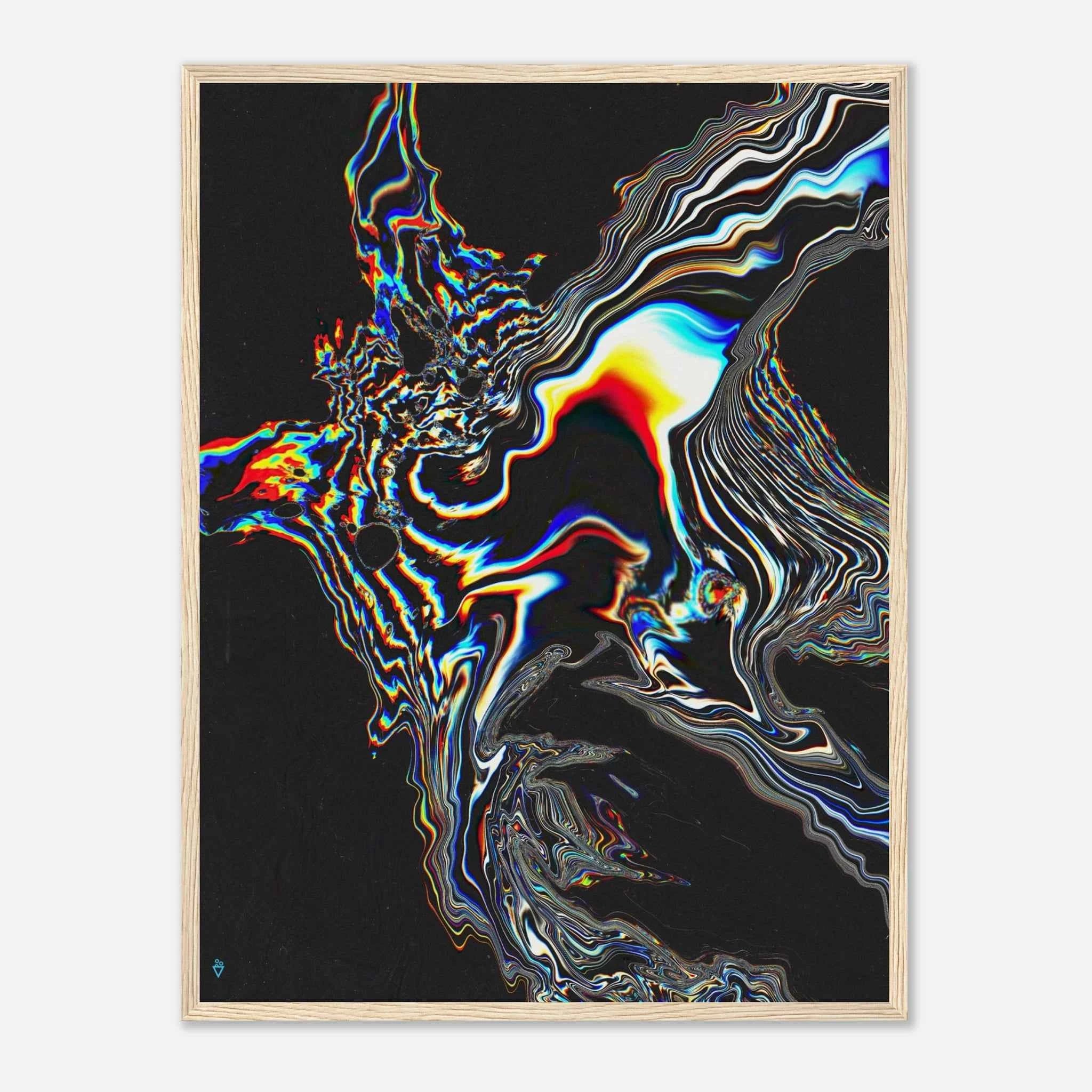 Starburst (Abstract Glitch Art)