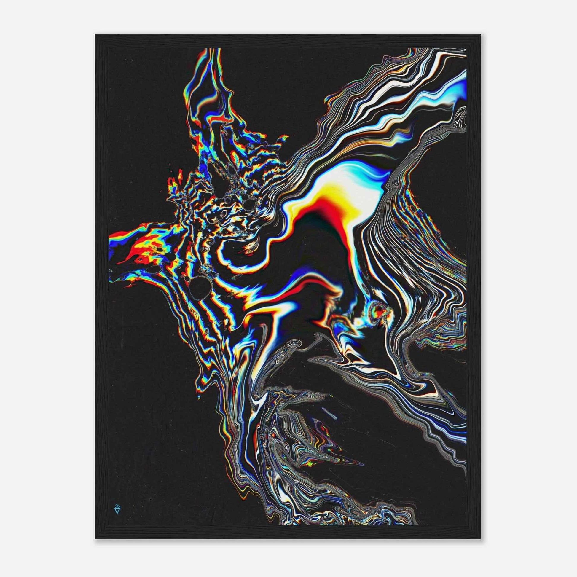 Starburst (Abstract Glitch Art)