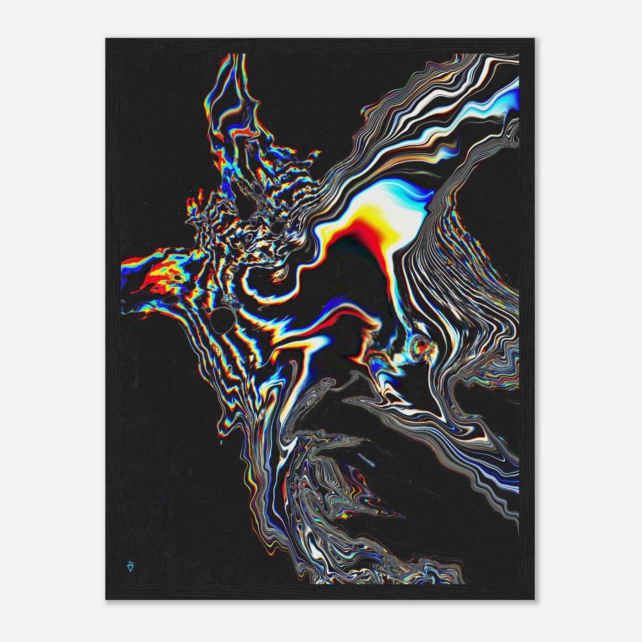 Starburst (Abstract Glitch Art)