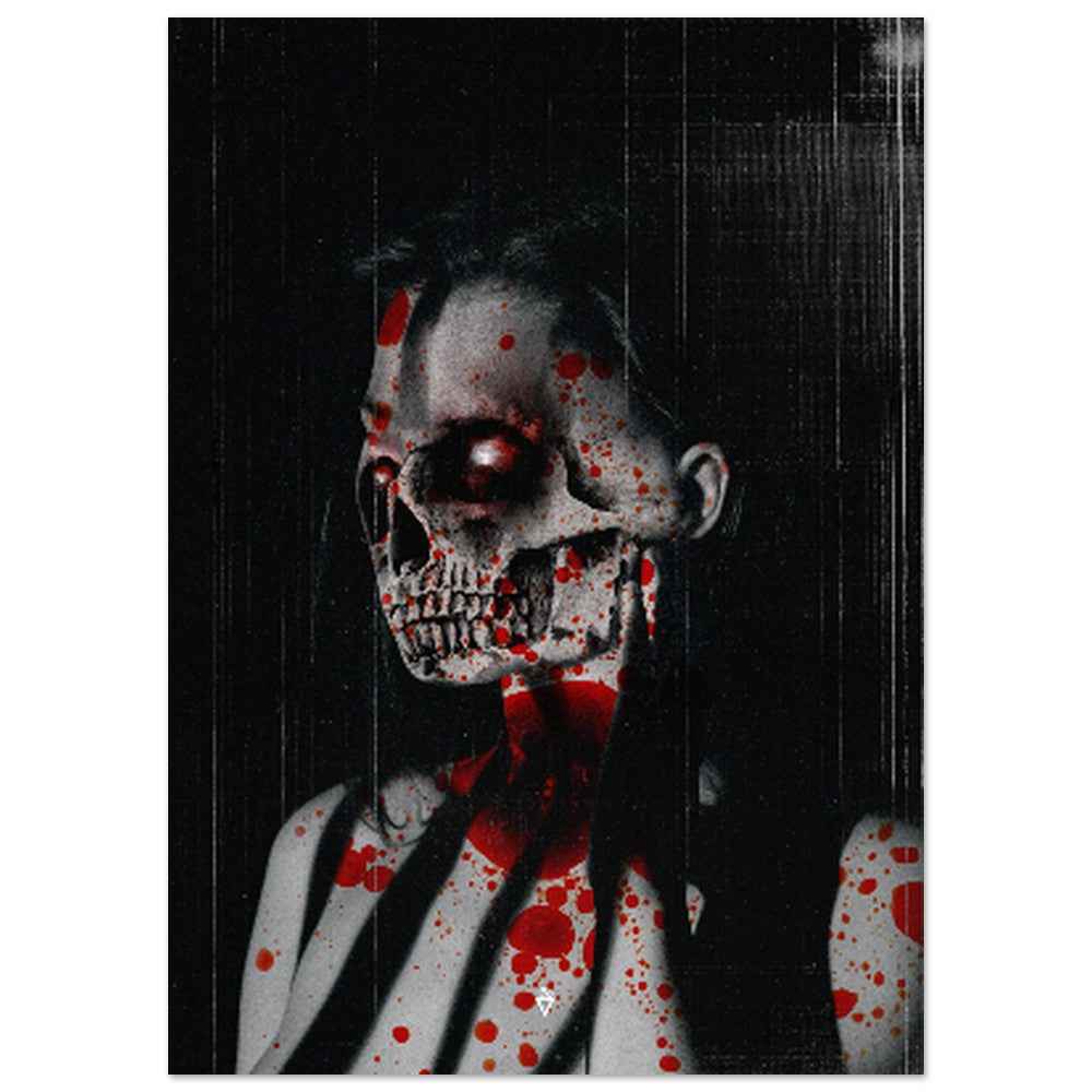 Undead Portrait (Fine Art Poster)