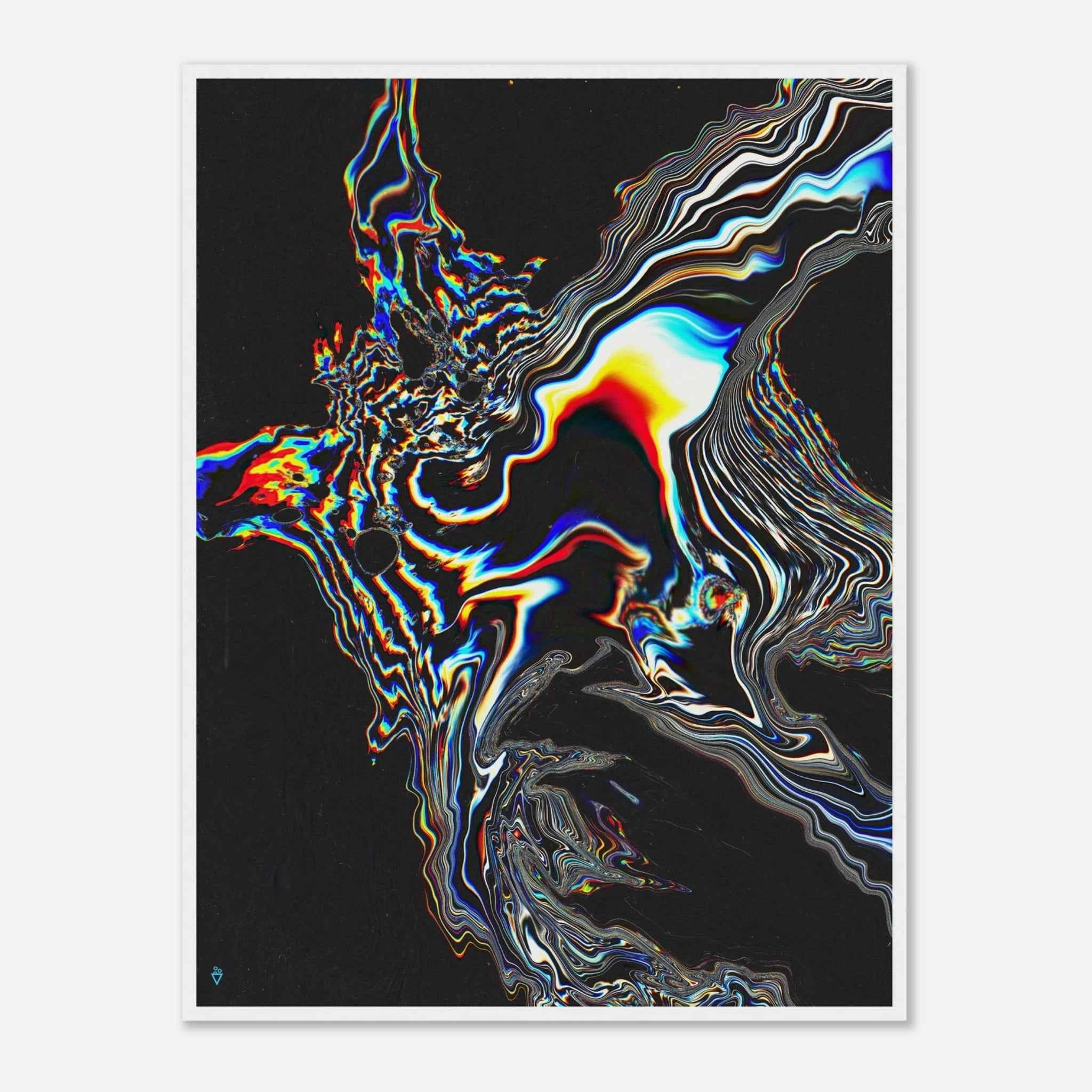 Starburst (Abstract Glitch Art)