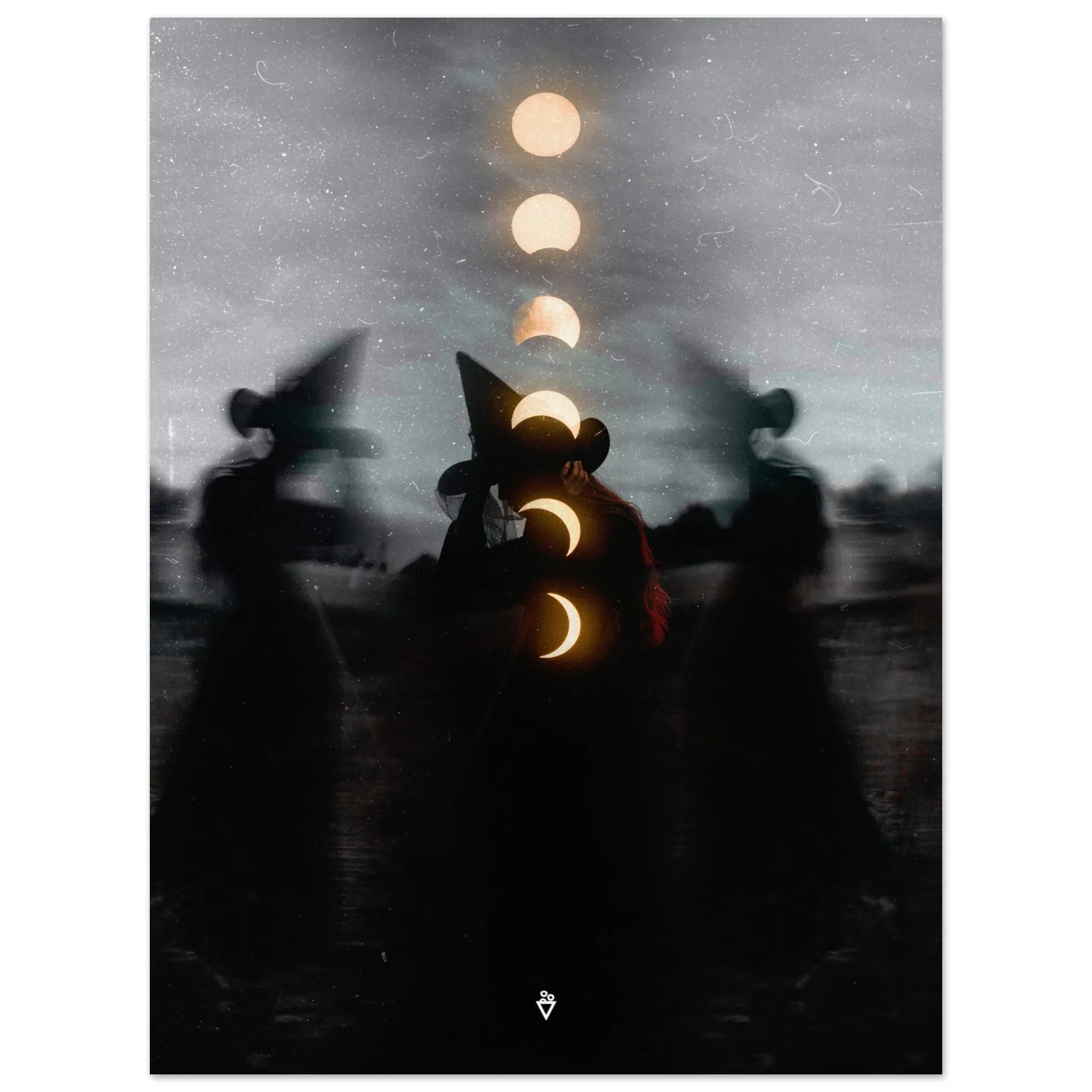 Moonspell - Fine Art Poster - Salais Brew