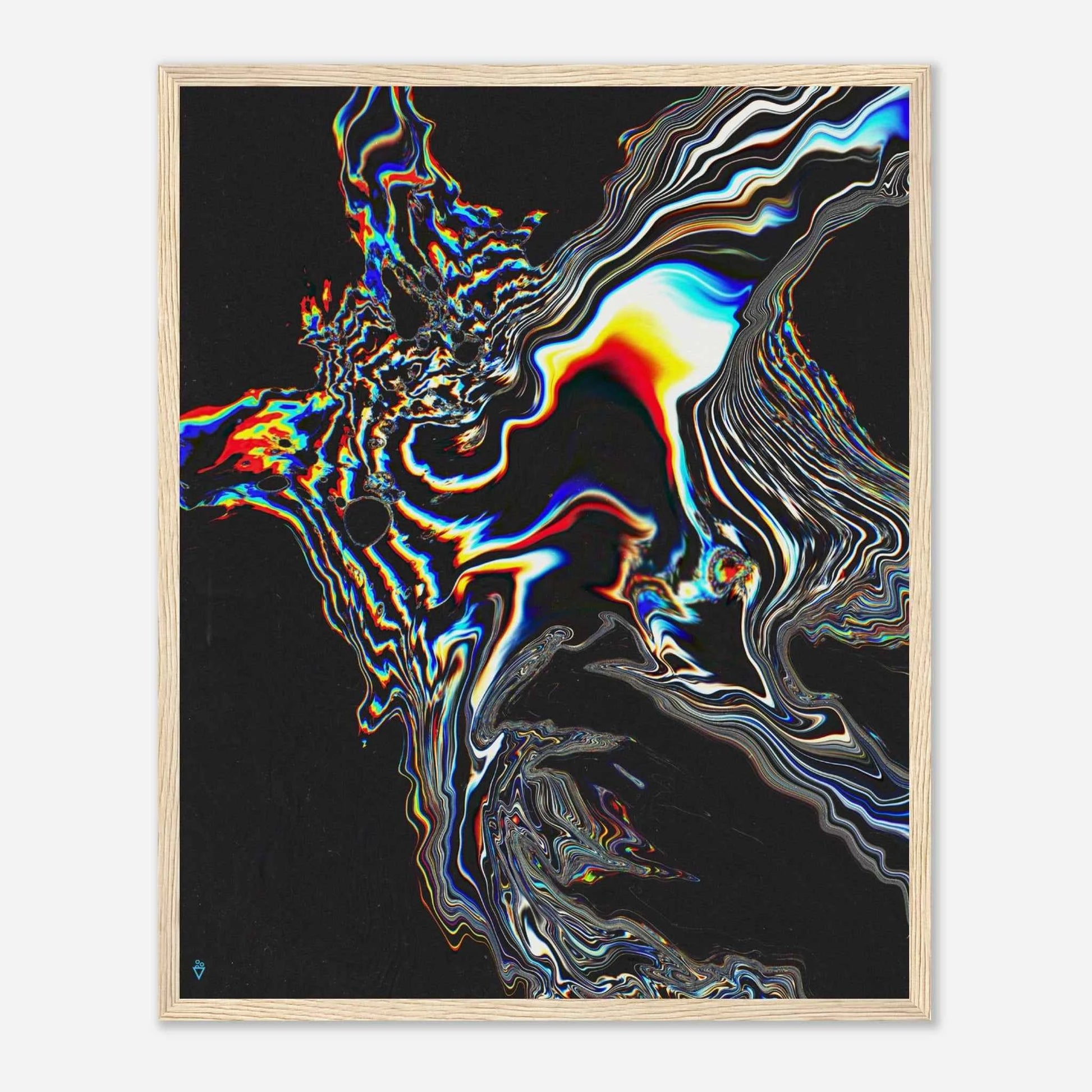 Starburst (Abstract Glitch Art)