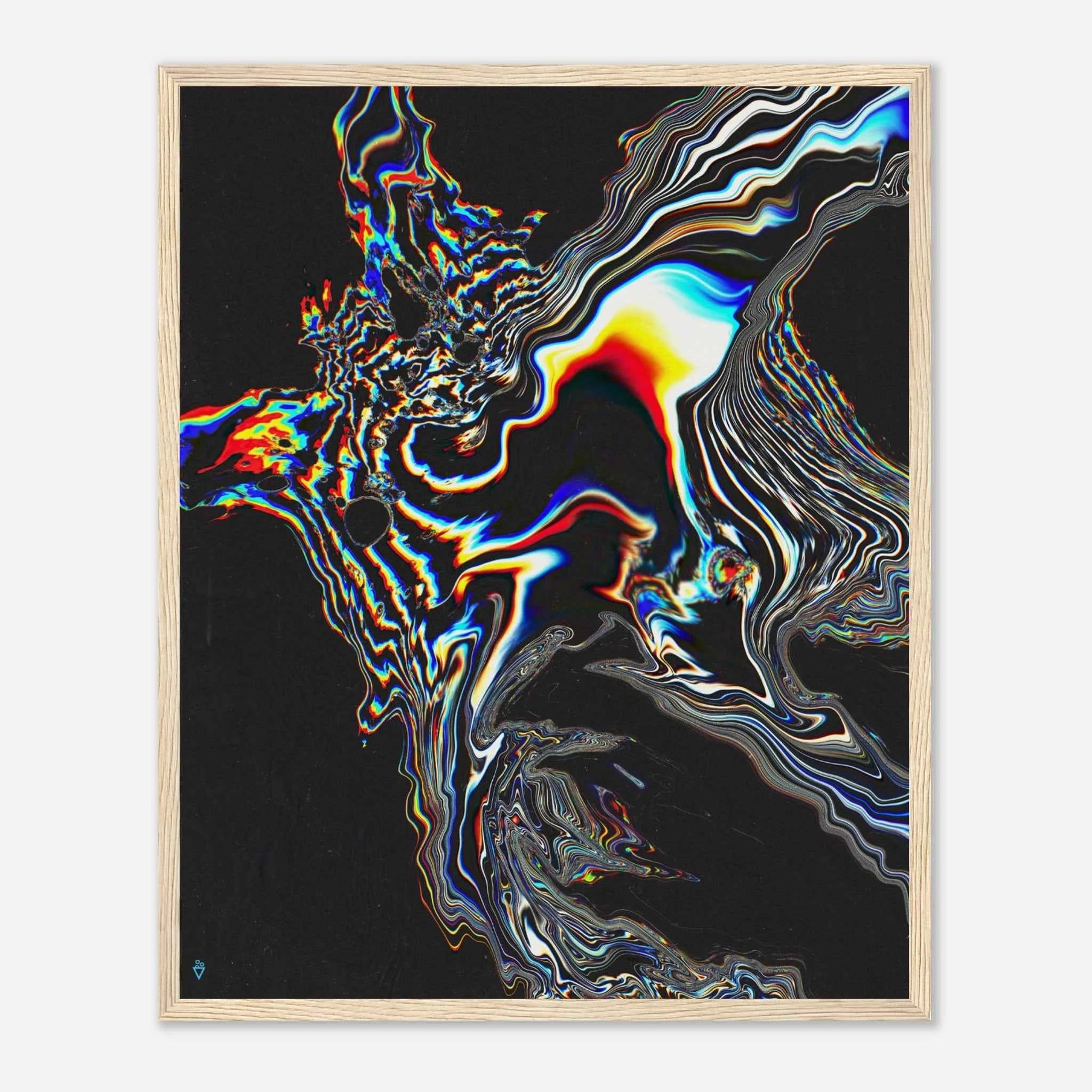 Starburst (Abstract Glitch Art)