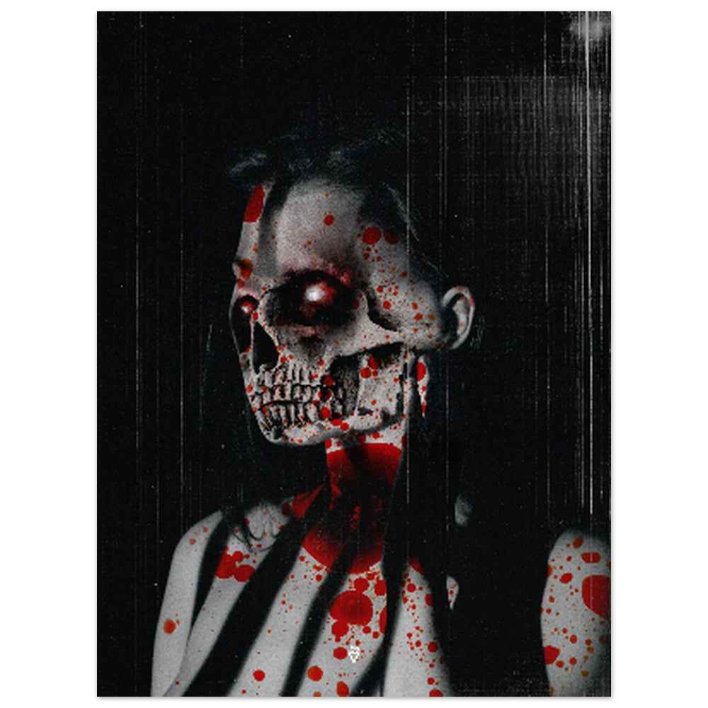 Undead Portrait (Fine Art Poster)