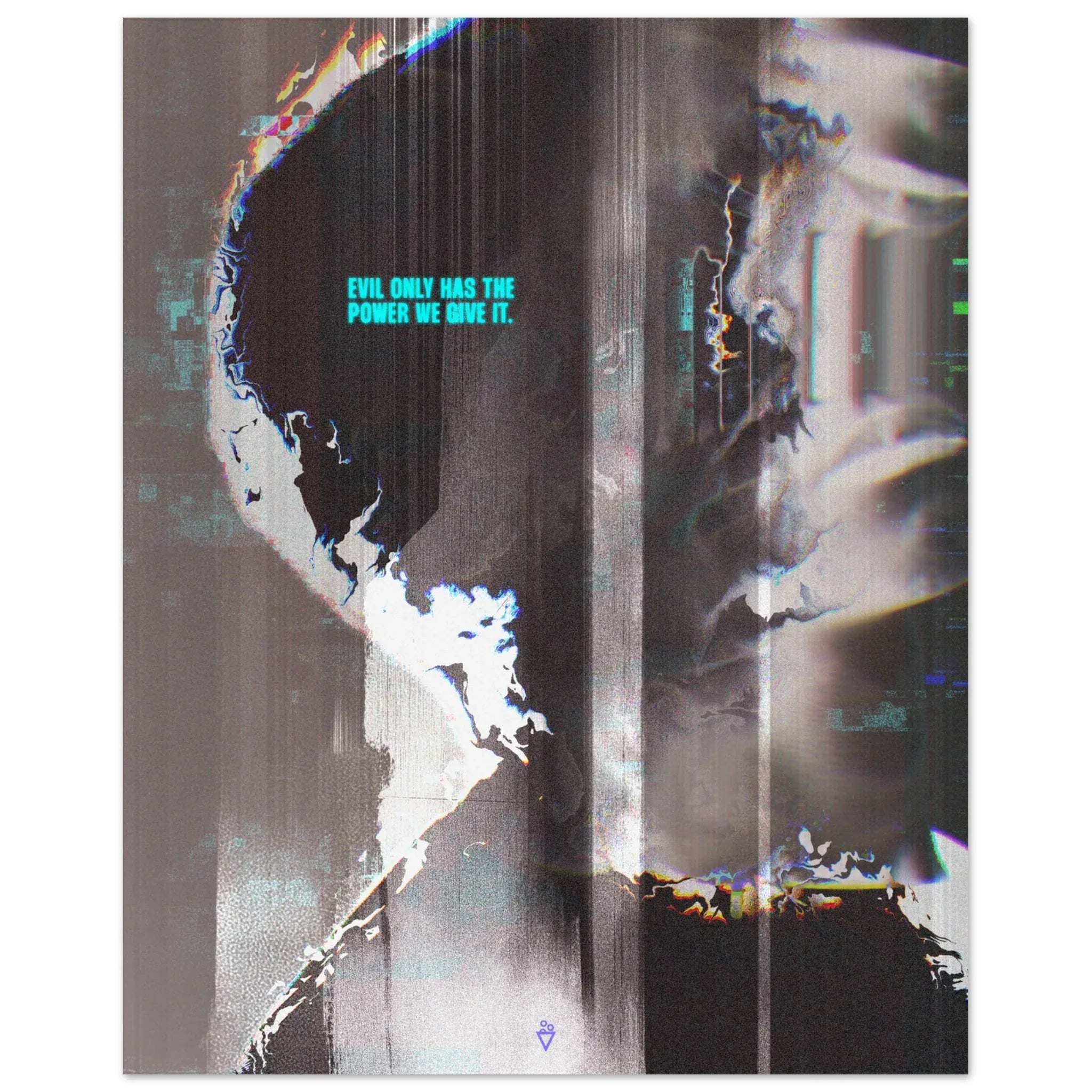 Don’t Give Evil Power - Fine Art Poster - Salais Brew