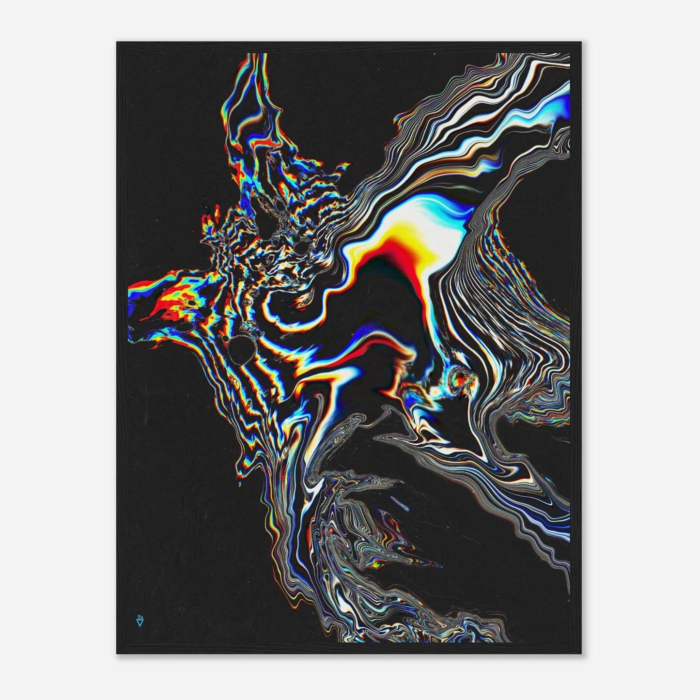Starburst (Abstract Glitch Art)
