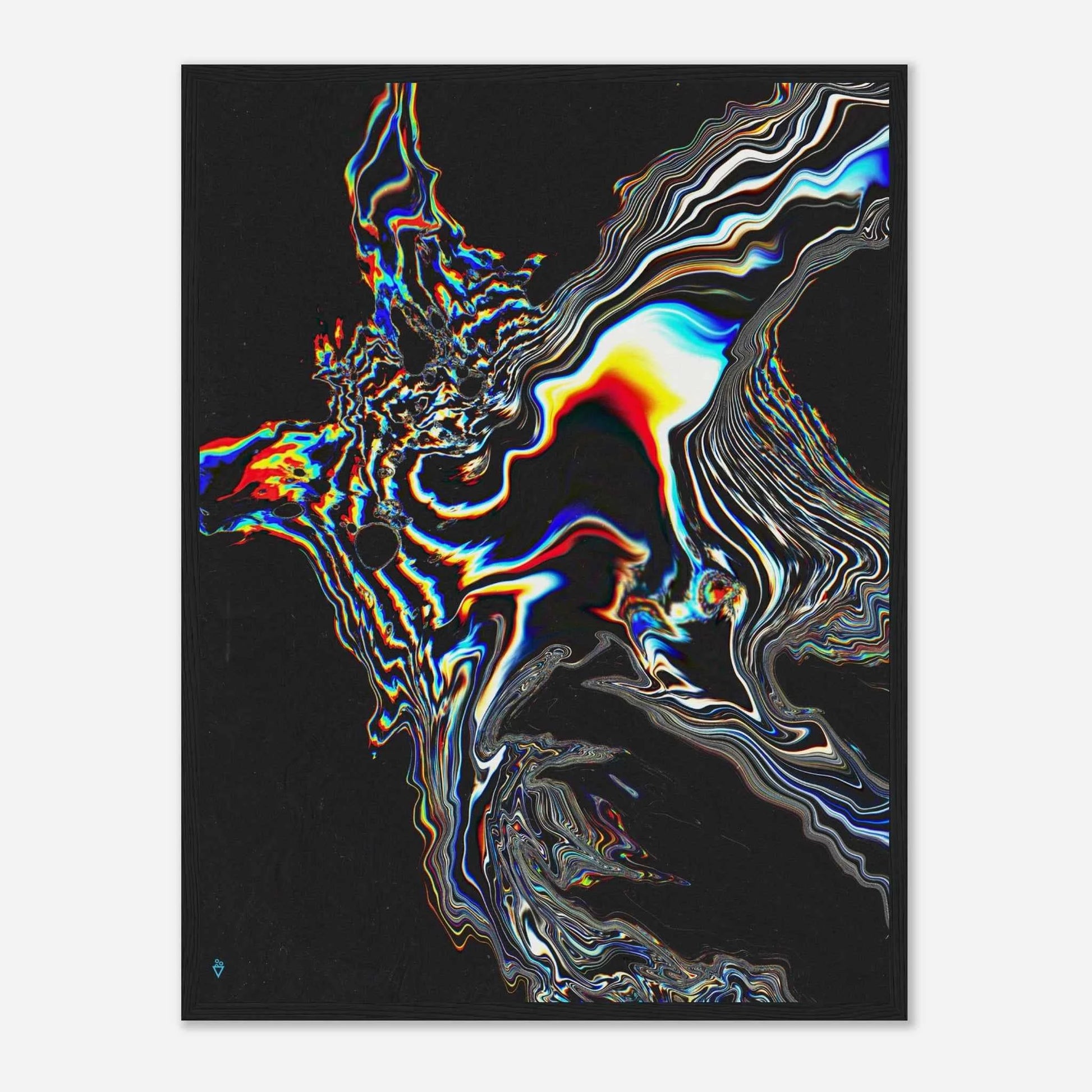 Starburst (Abstract Glitch Art)
