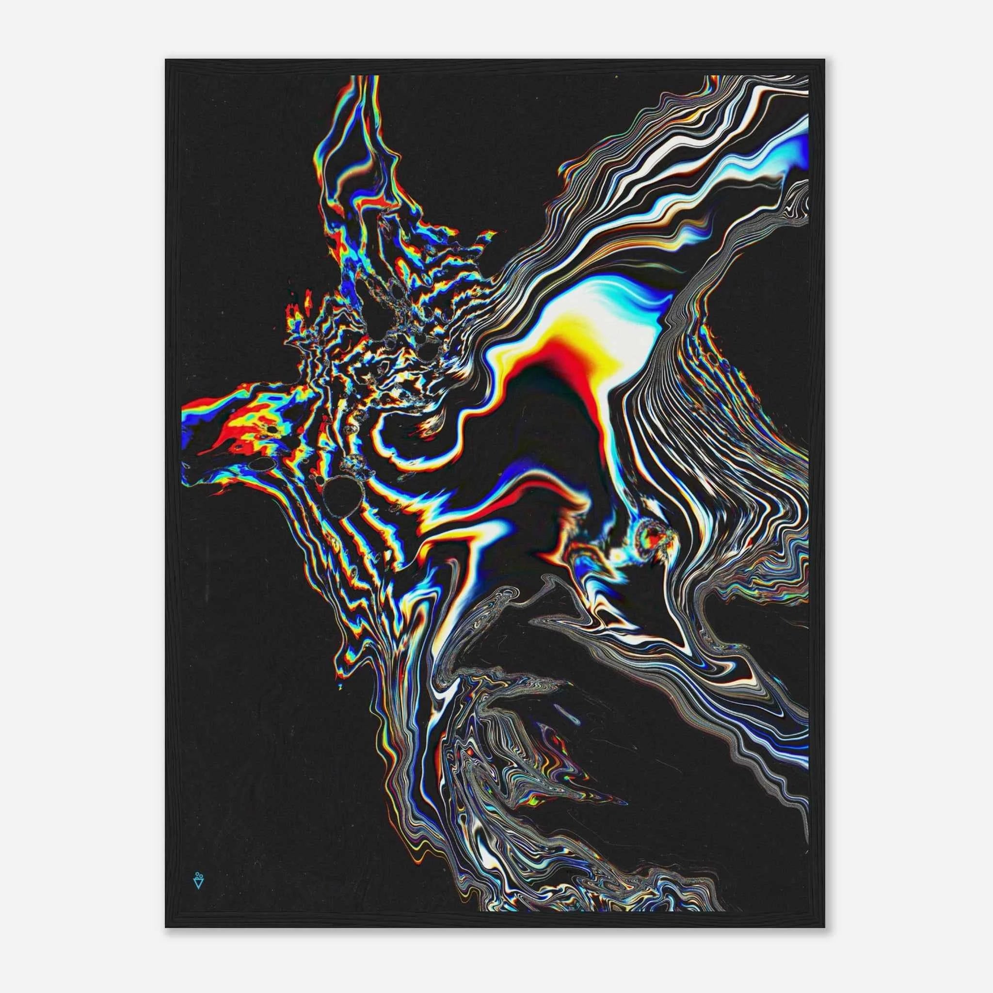 Starburst (Abstract Glitch Art)