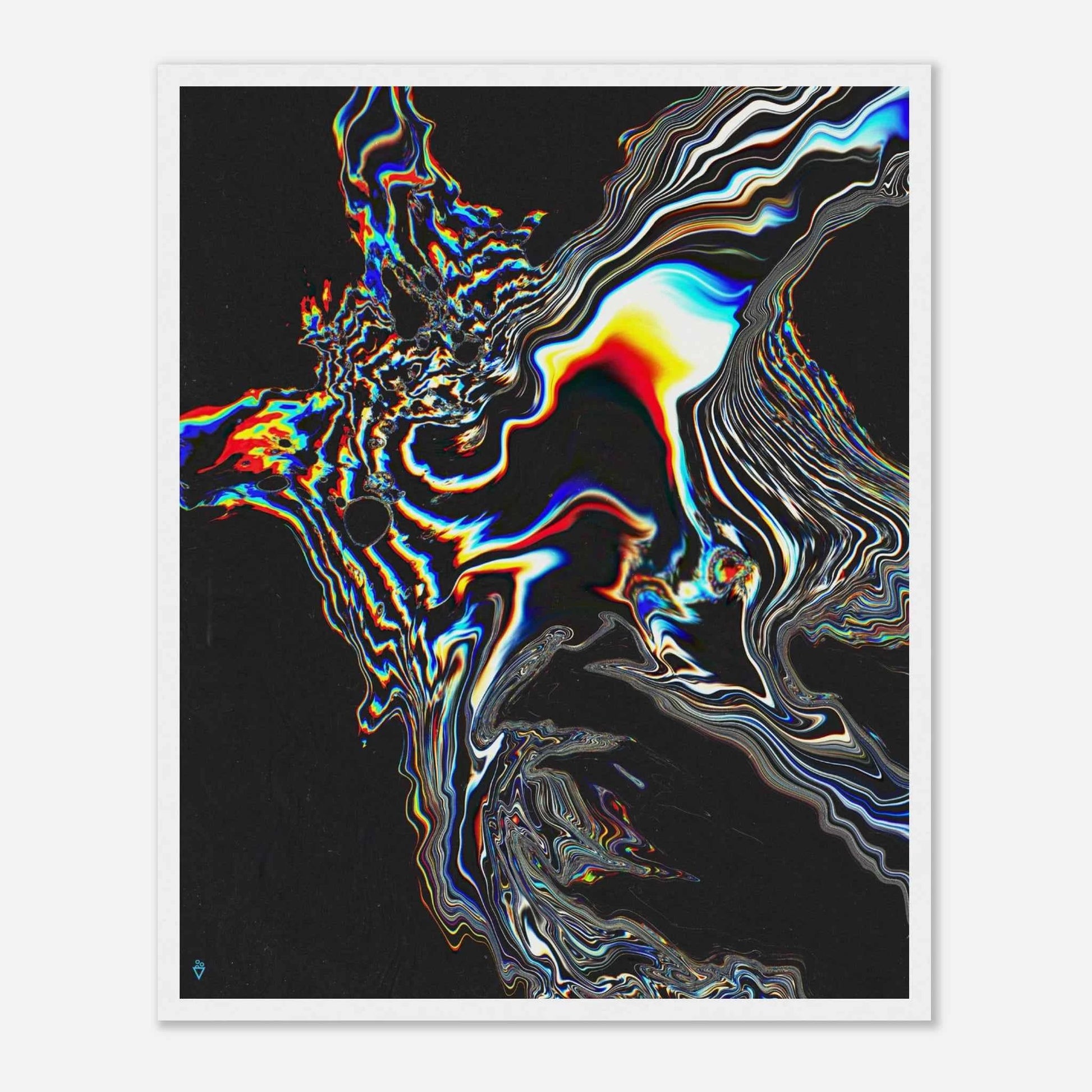 Starburst (Abstract Glitch Art)