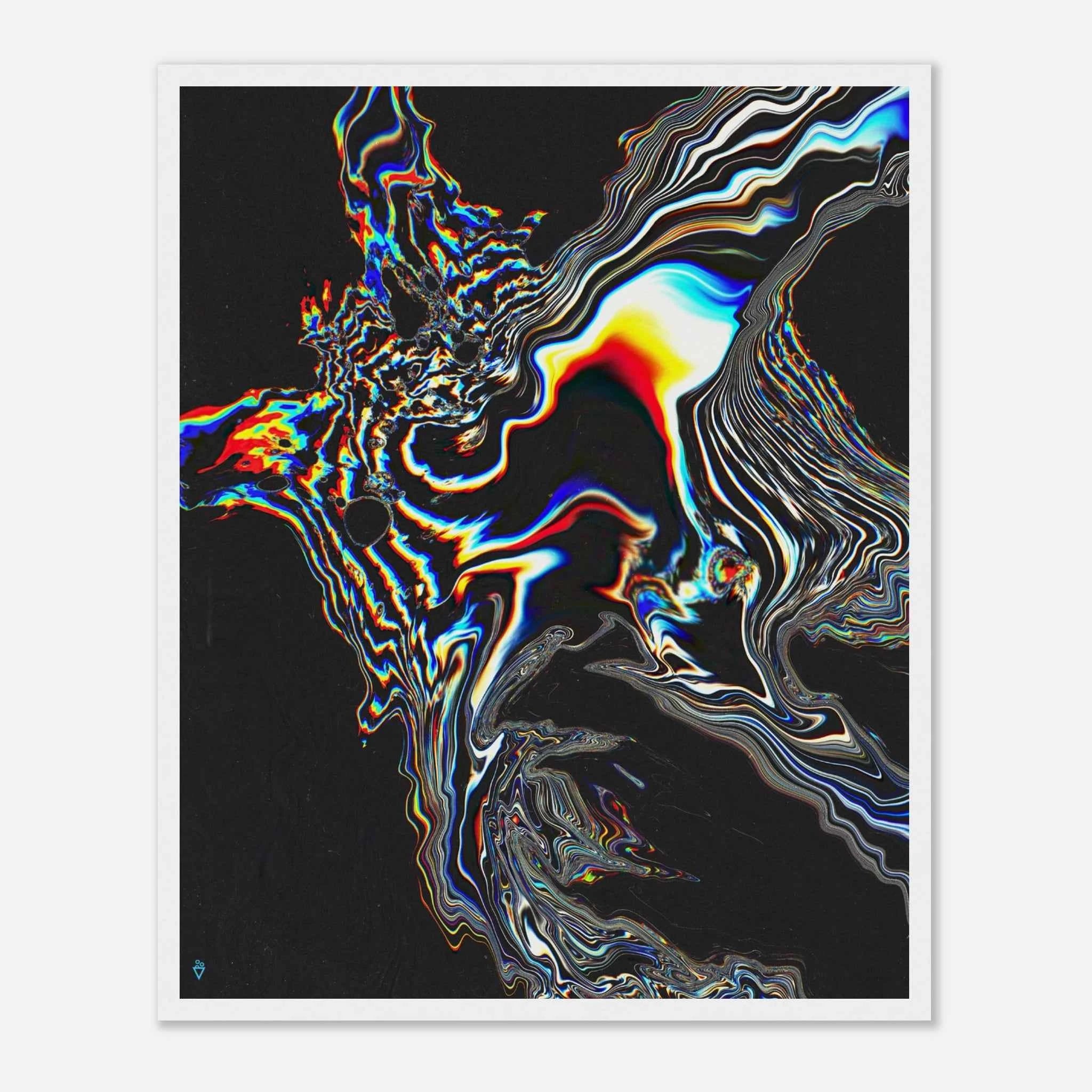 Starburst (Abstract Glitch Art)