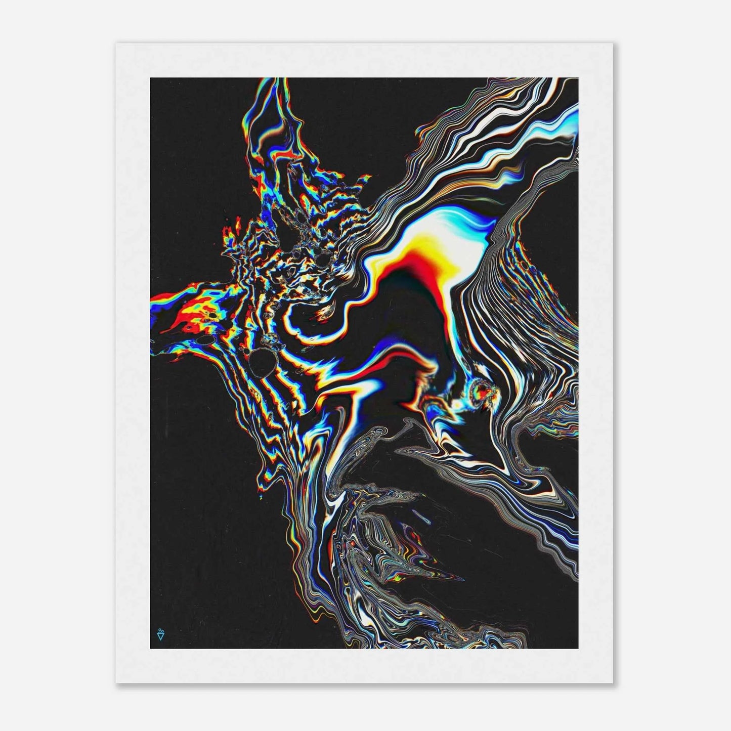 Starburst (Abstract Glitch Art)