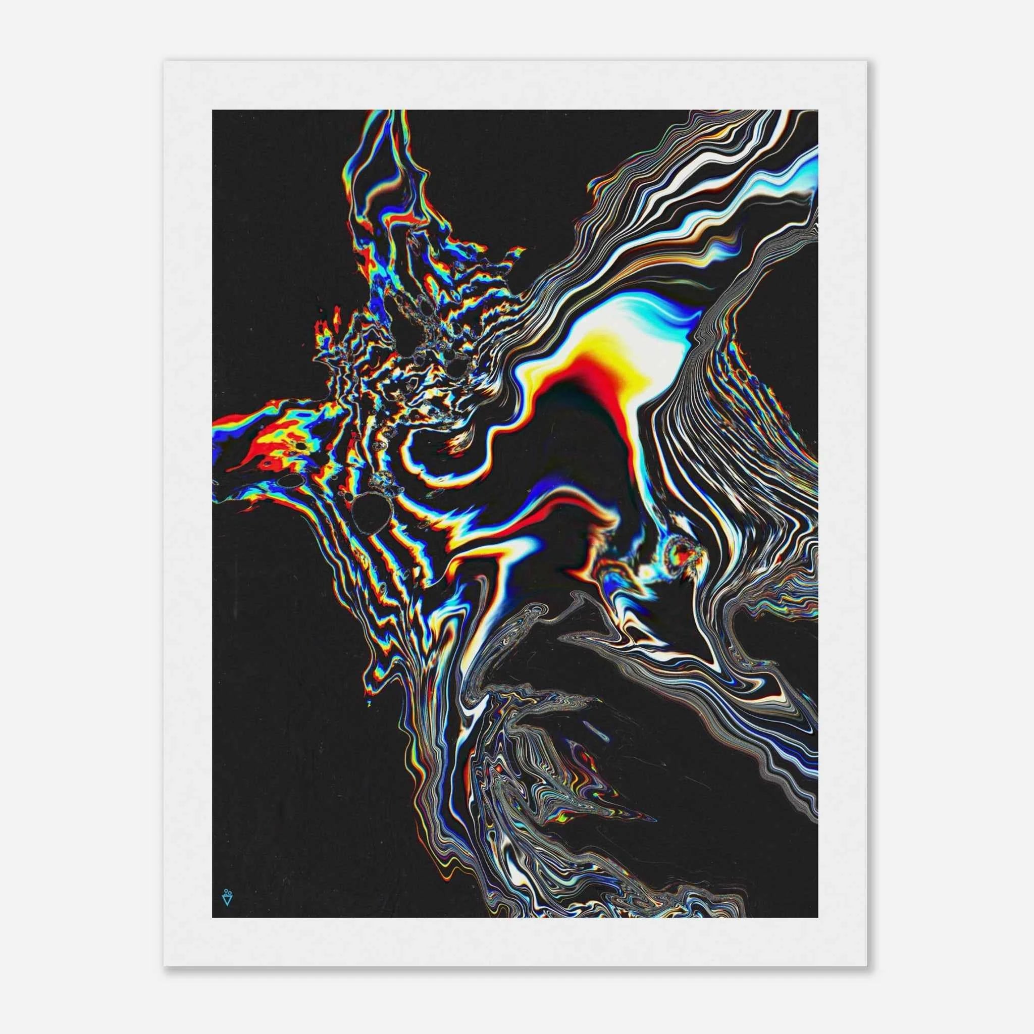 Starburst (Abstract Glitch Art)